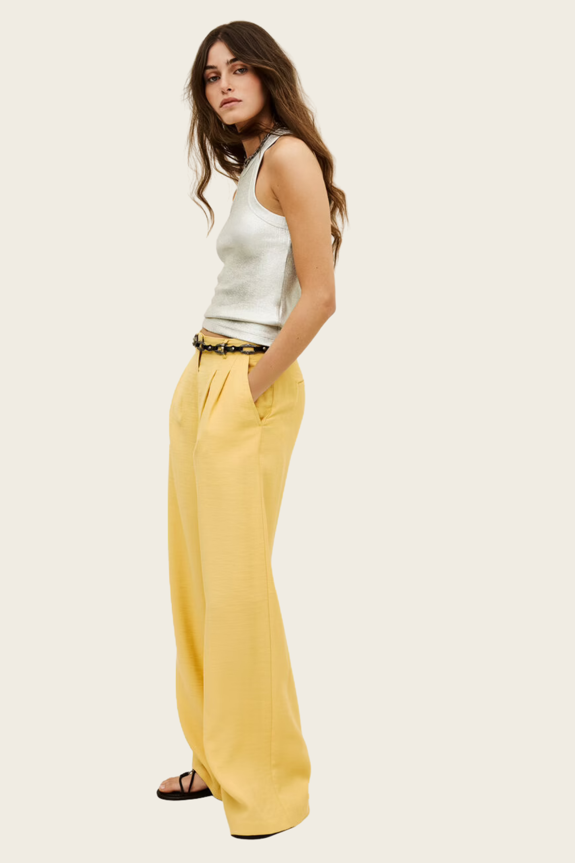 Deana Trousers - Ba&Sh - ESPACE CANNELLE