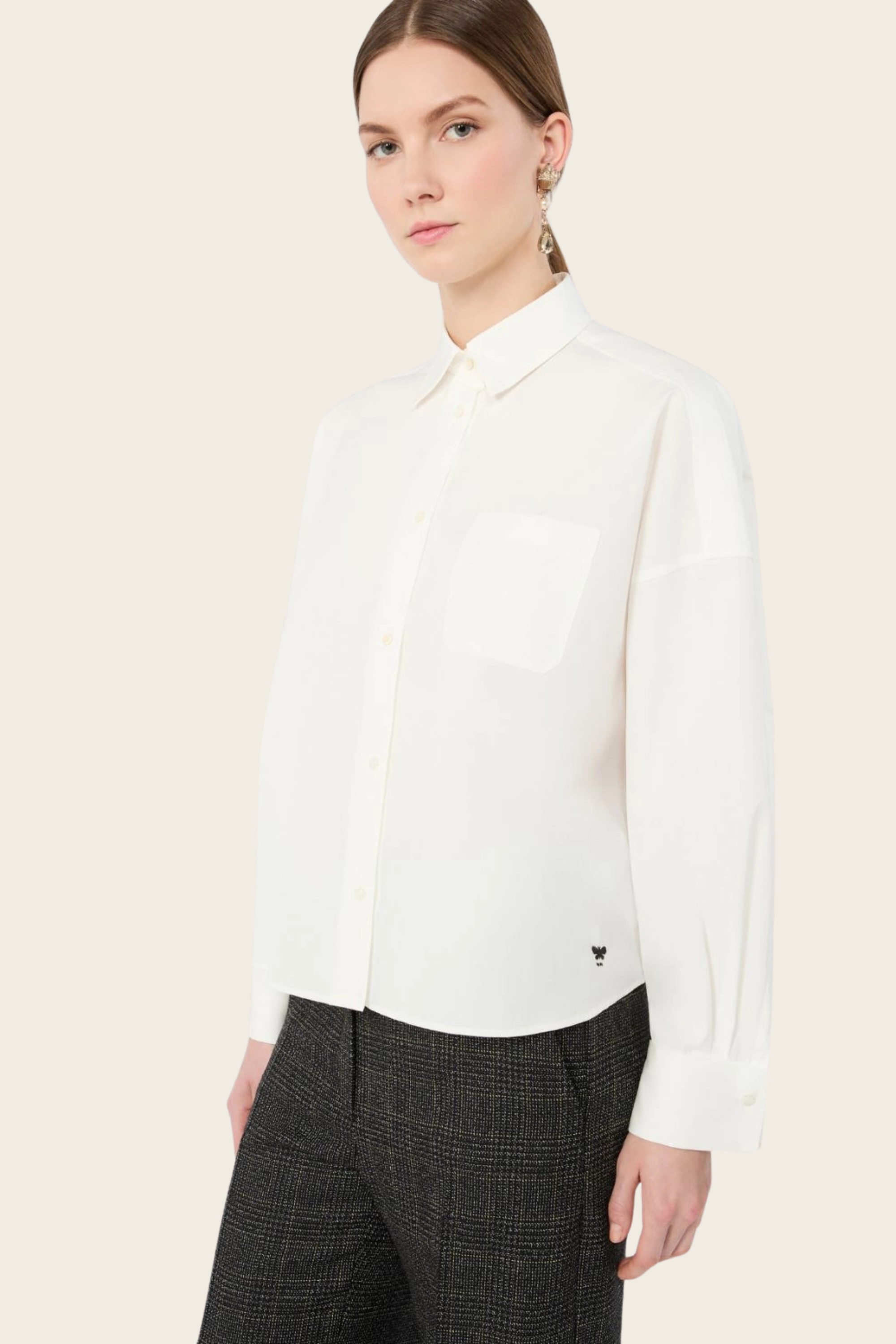 Dovatta Poplin Shirt - Max Mara
