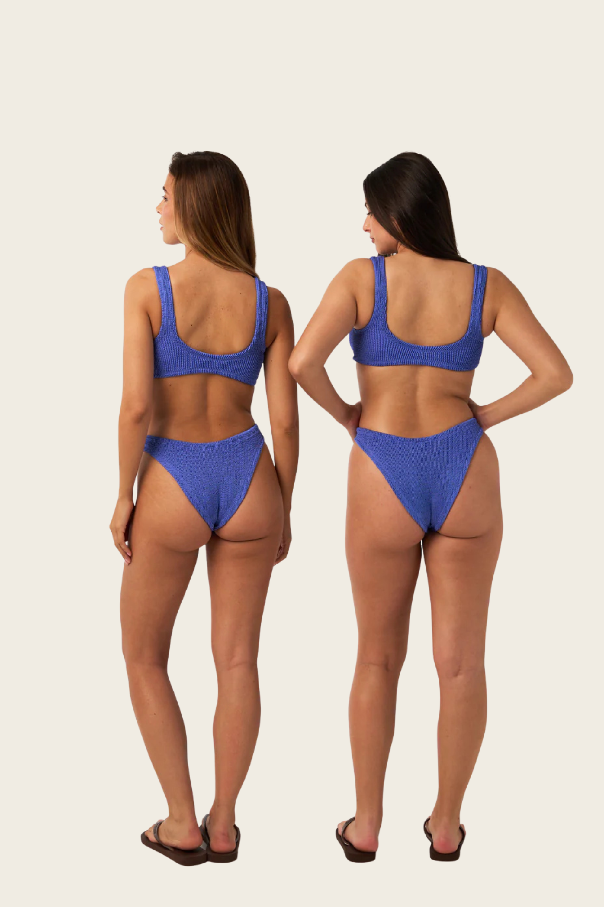 Blue Sani Top & Cueca Regular - SALIS