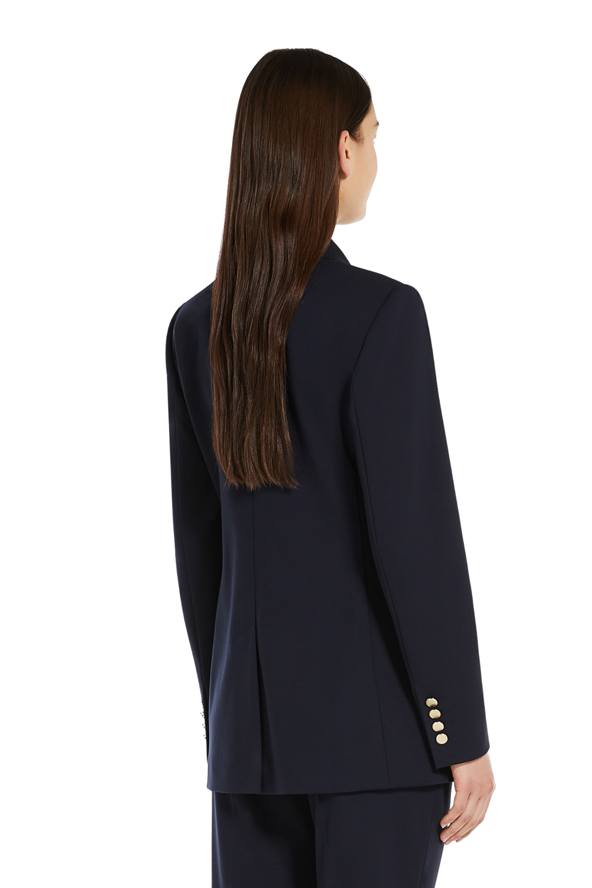 Double-breasted jersey blazer - Max Mara
