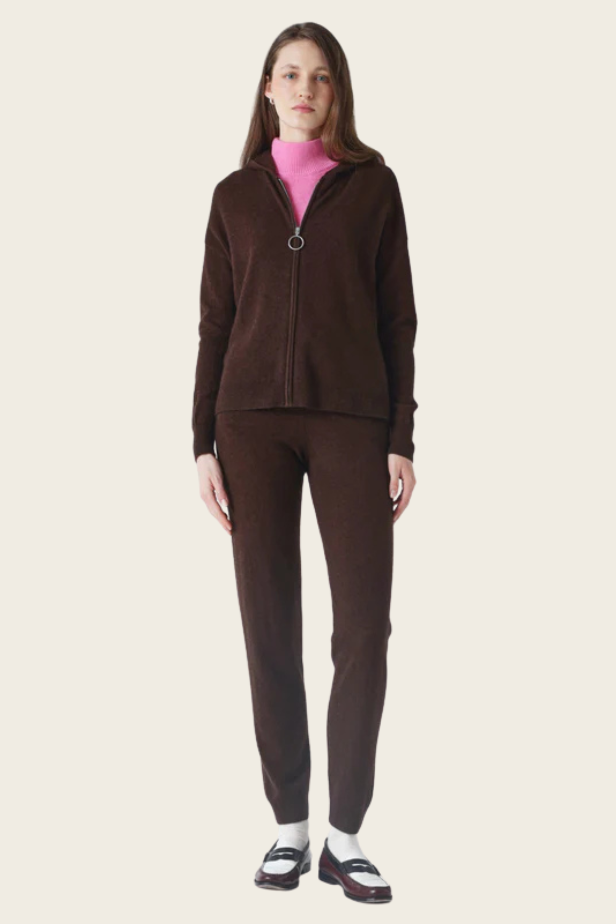 Laurentina Hoodie - Absolut Cashmere