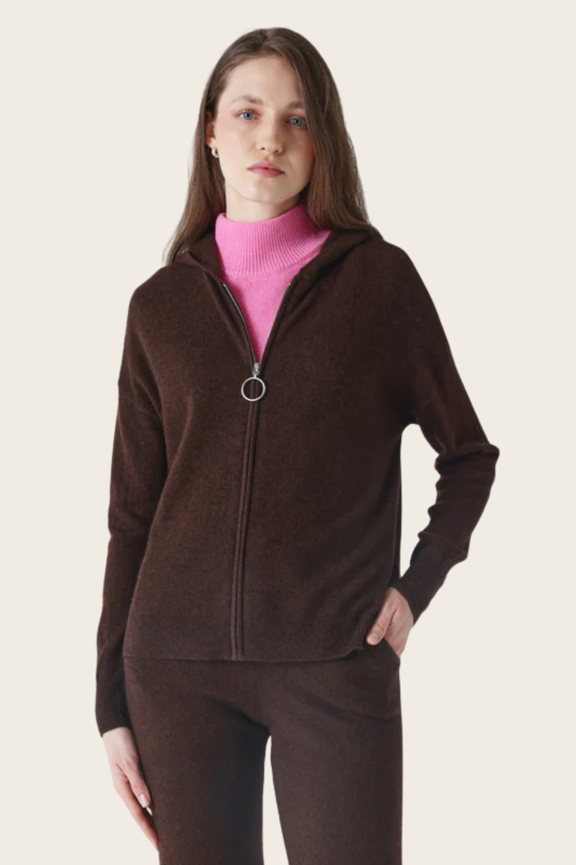 Laurentina Hoodie - Absolut Cashmere