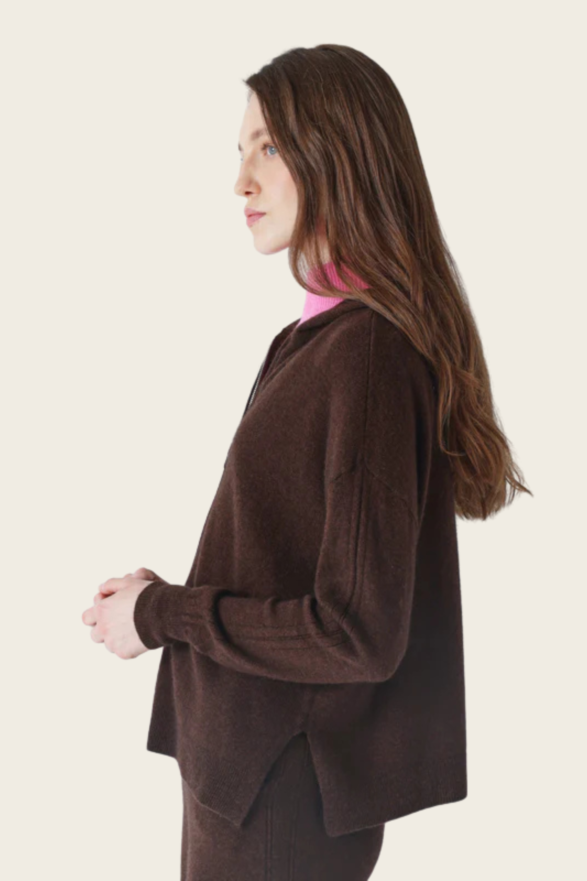 Laurentina Hoodie - Absolut Cashmere