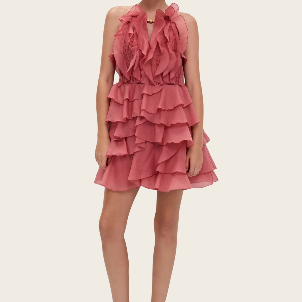 Cleo Mini Dress - Aje - ESPACE CANNELLE