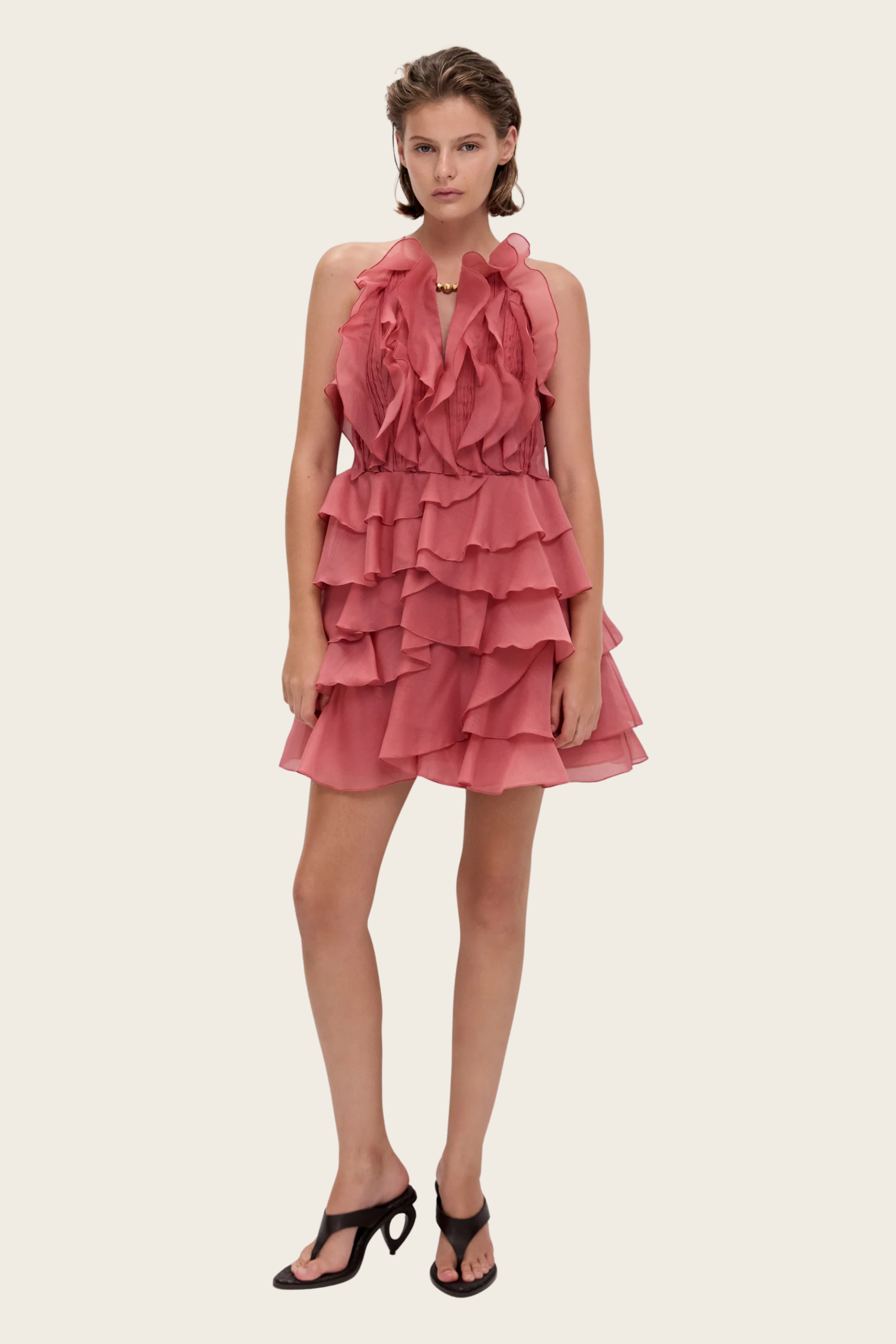 Cleo Mini Dress - Aje - ESPACE CANNELLE