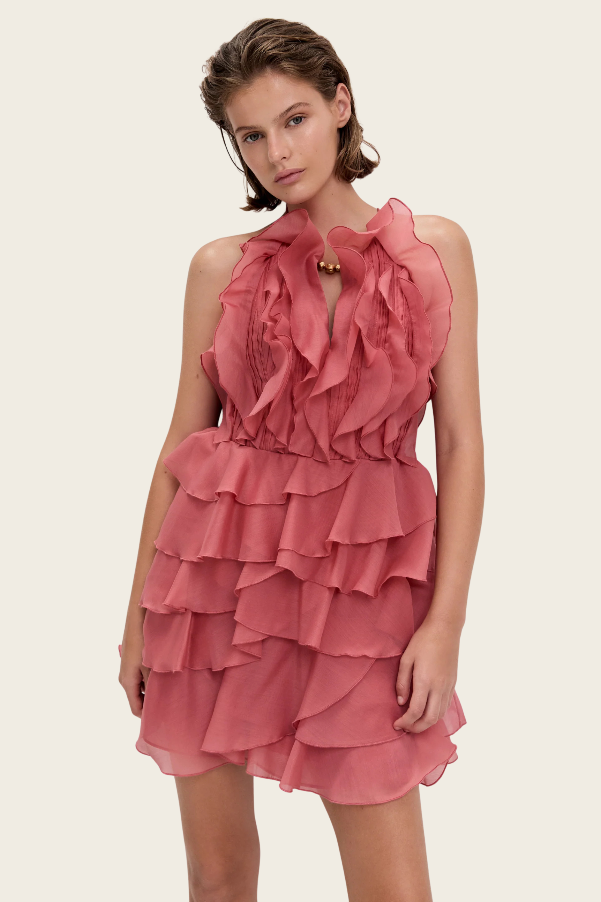 Cleo Mini Dress - Aje - ESPACE CANNELLE