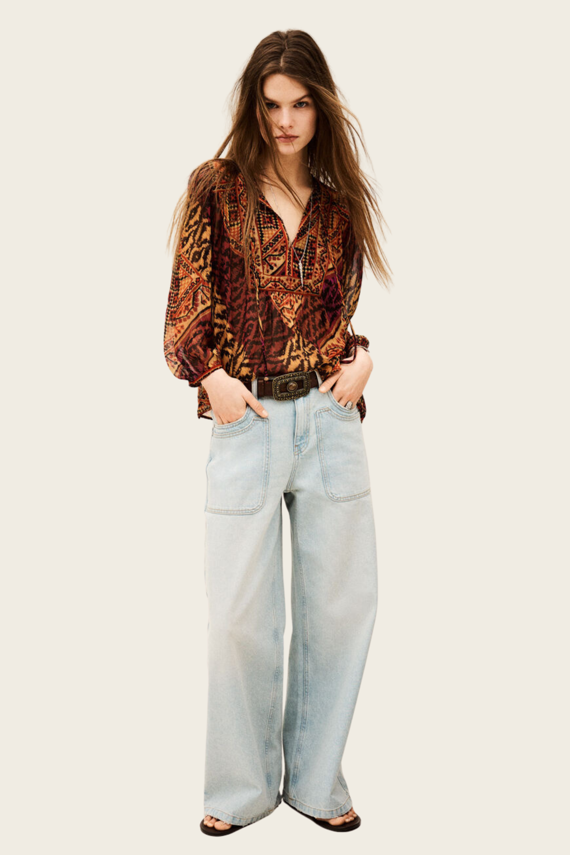 Odetta Blouse - Ba&Sh