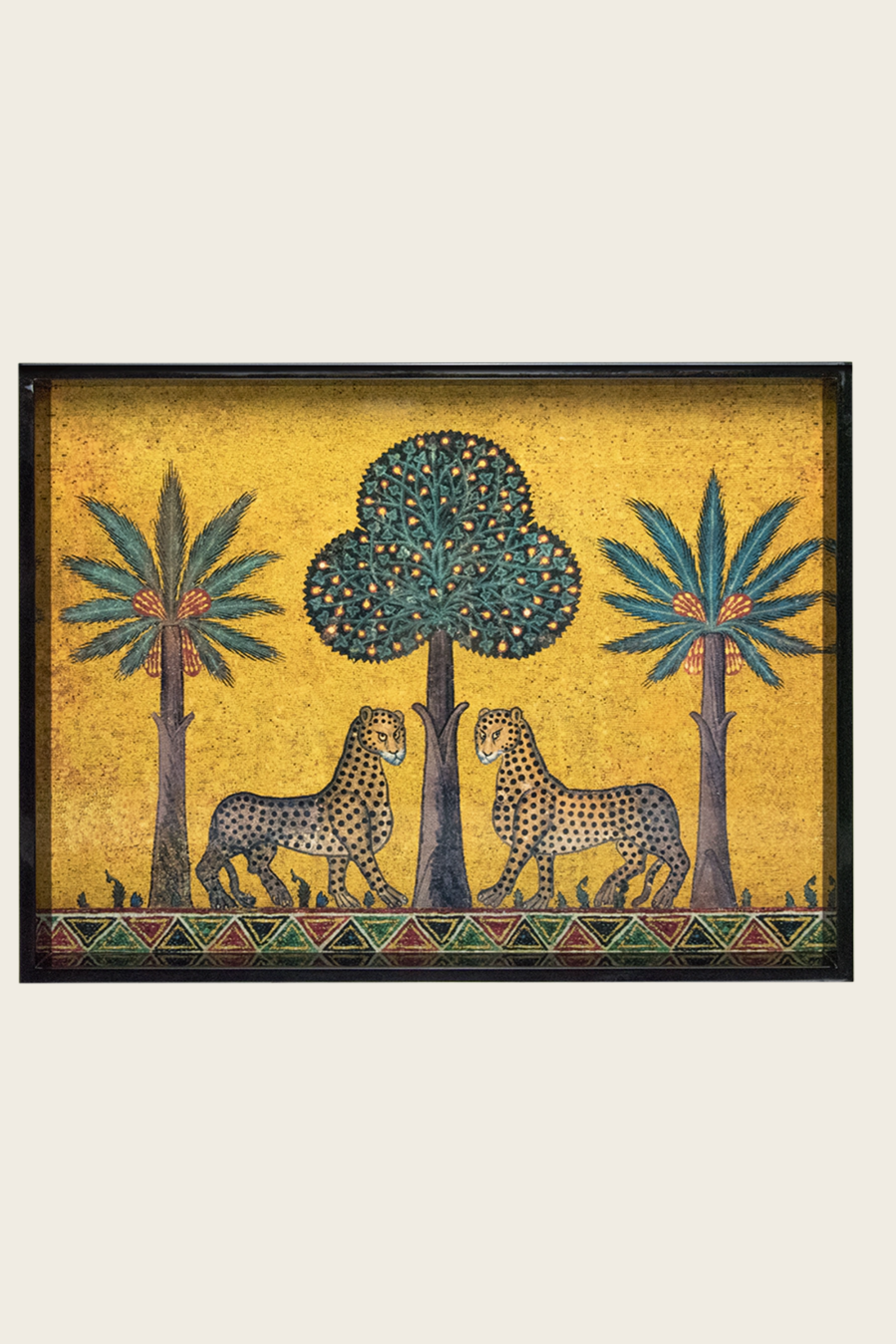 Tabuleiro Large Zagara (38 x 28 cm) — Ortigia Sicilia