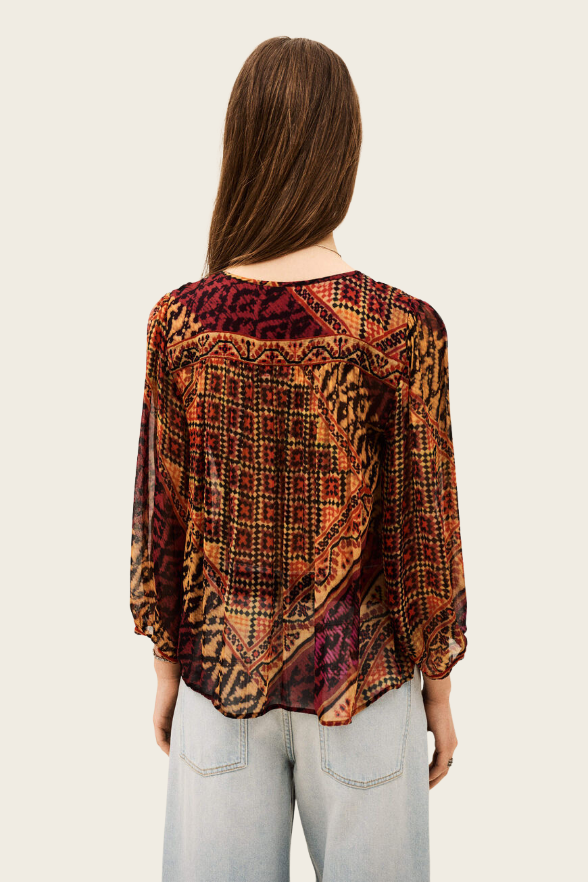 Blusa Odetta - Ba&Sh