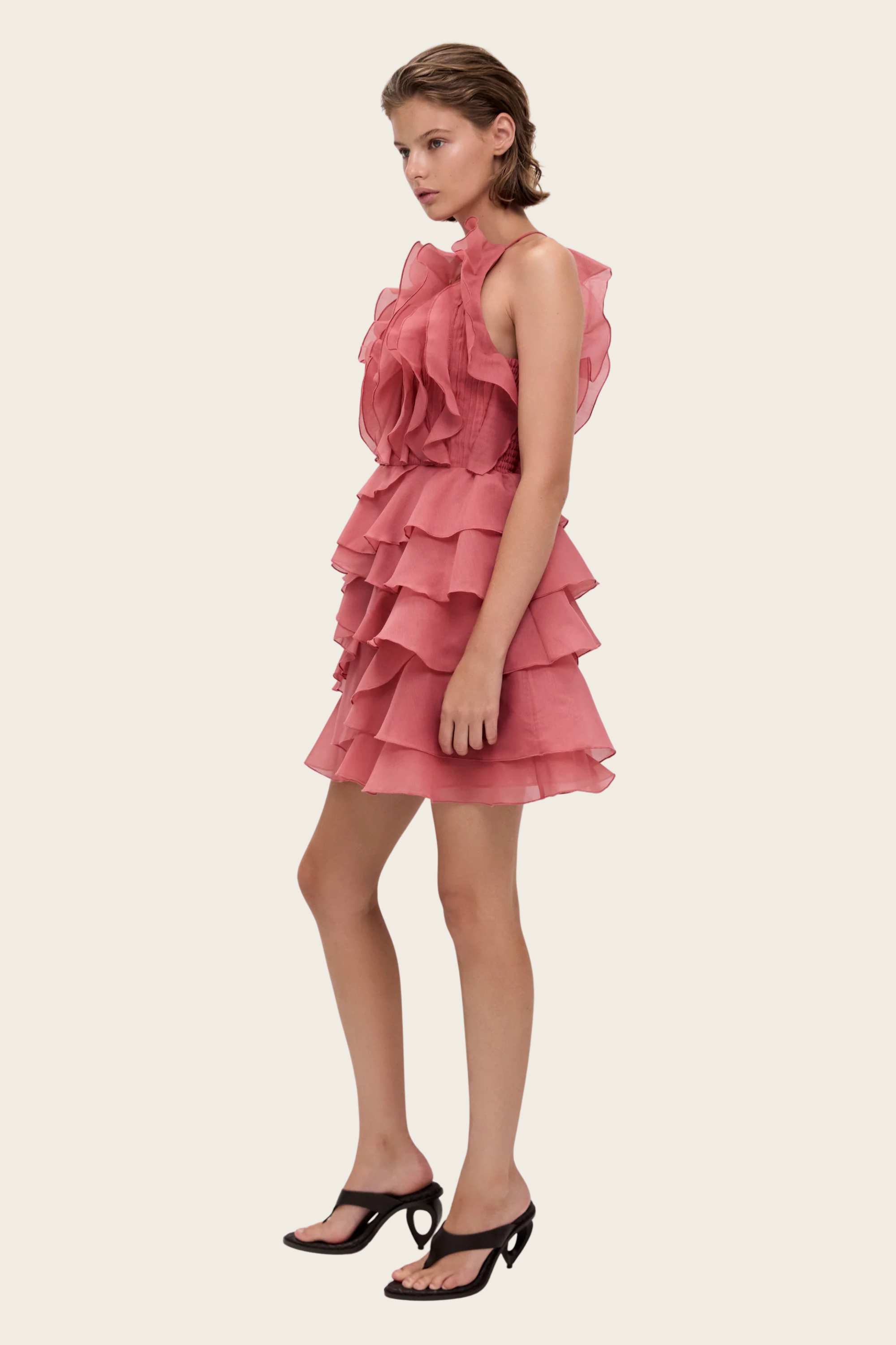 Cleo Mini Dress - Aje - ESPACE CANNELLE