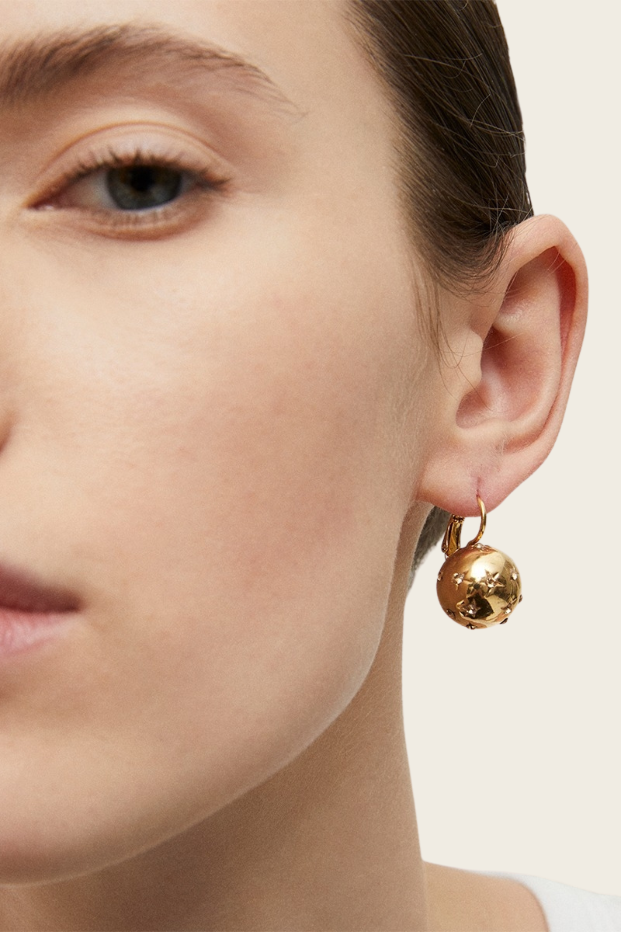 Comète earrings small size - Gas Bijoux