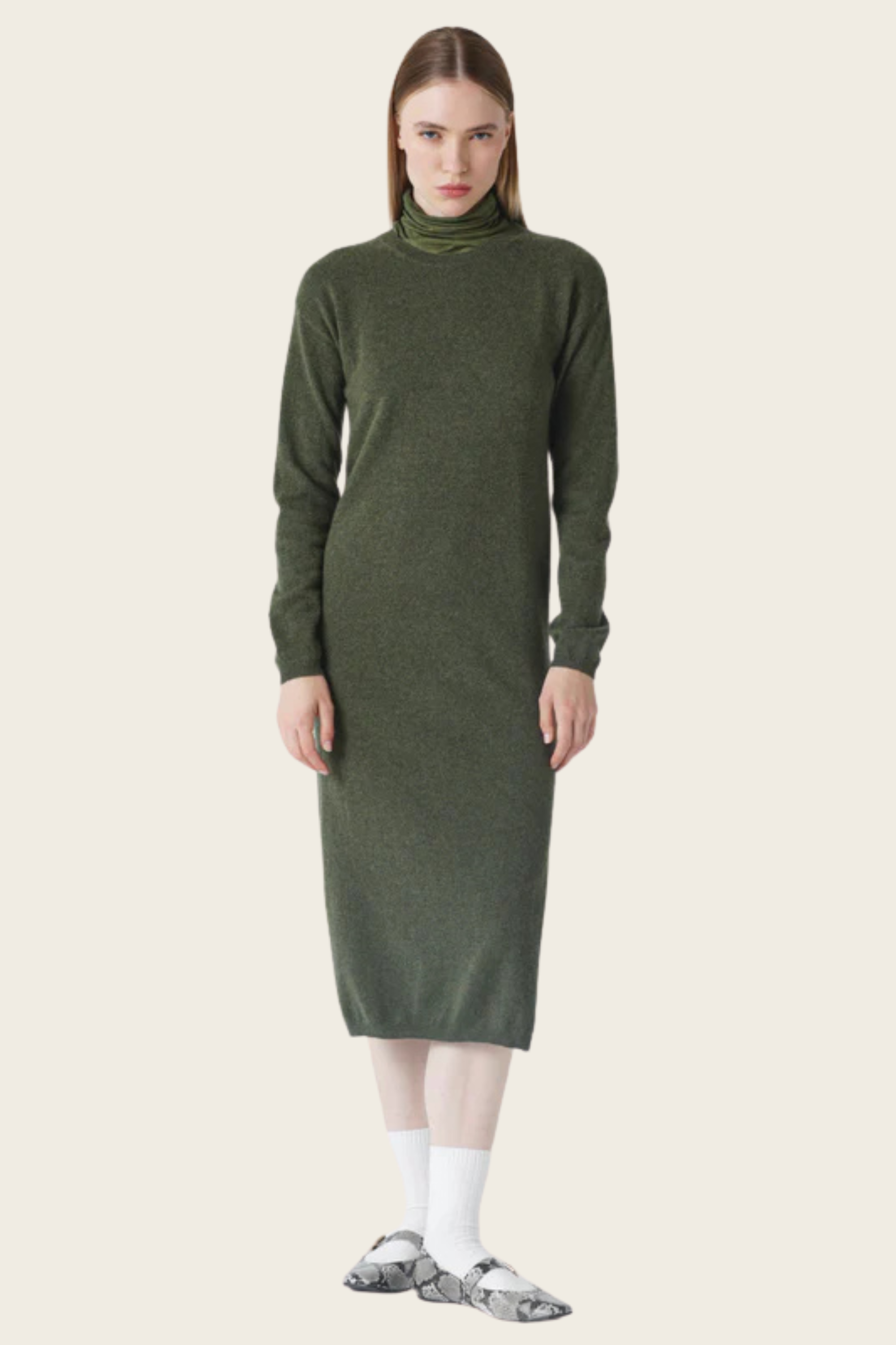 Vita Long Dress - Absolut Cashmere