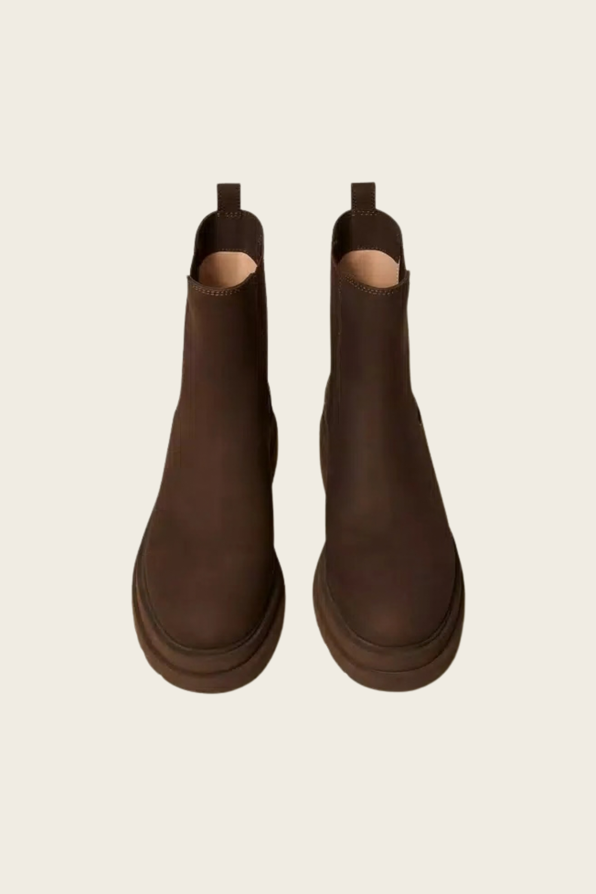 Leather Chelsea Boots - Twinset