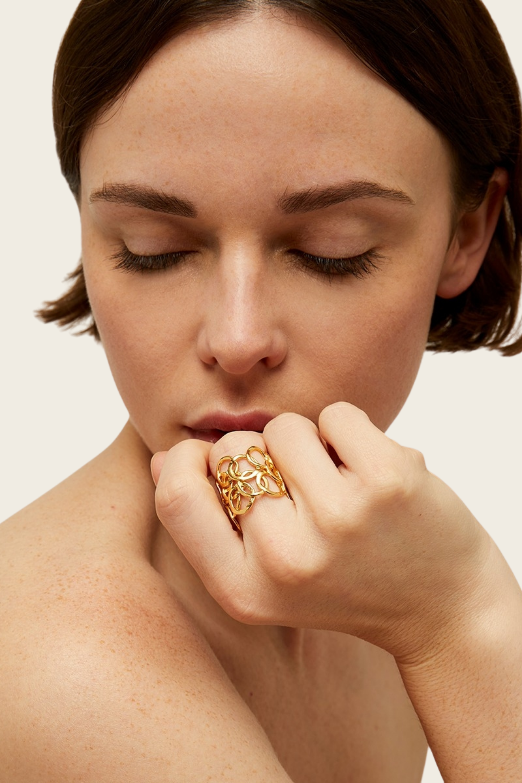 Olympie ring - Gas Bijoux
