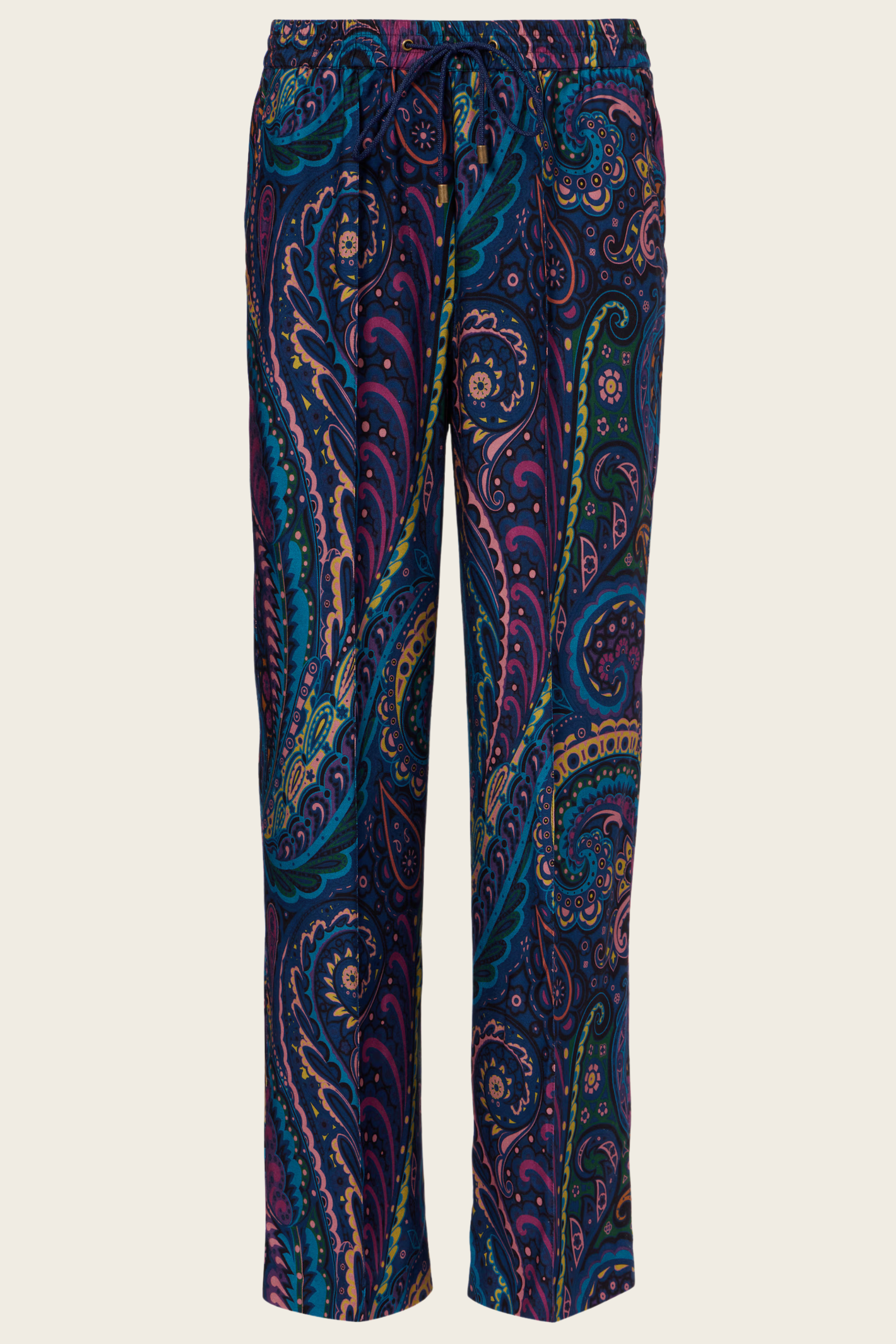 Printed Straight Trousers - Etro