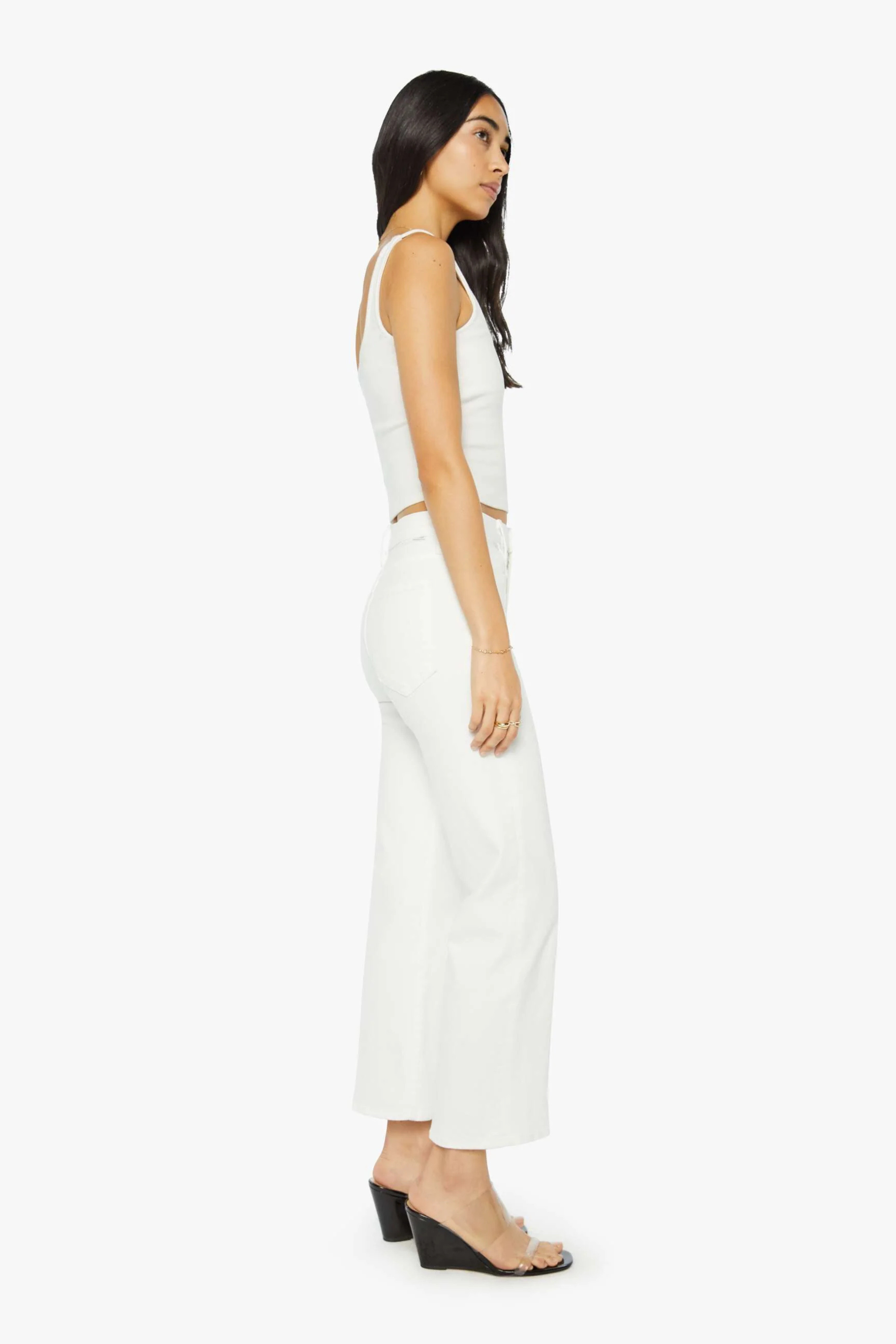 The Rambler Zip Ankle Jeans - Mother