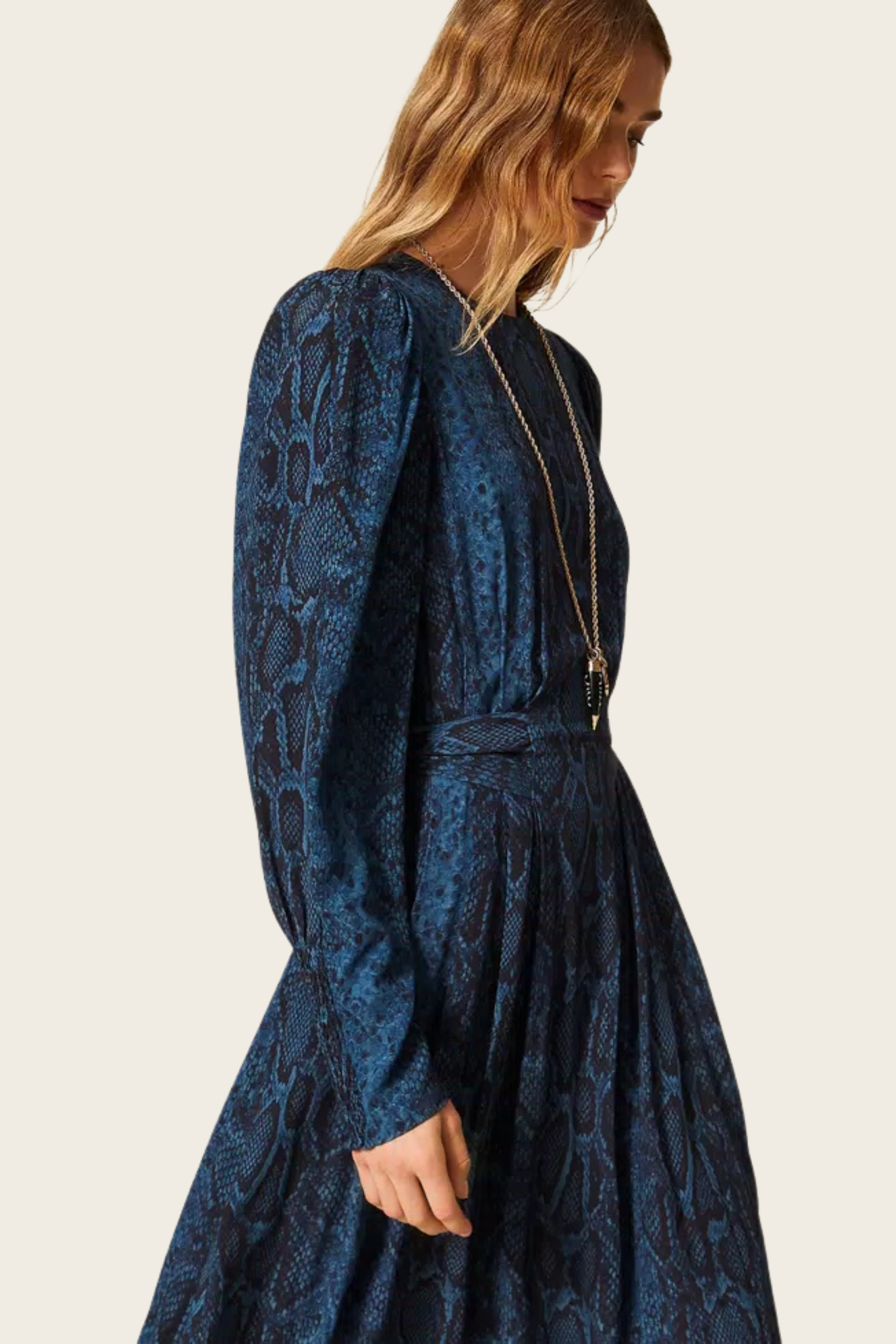 Long Python Dress - Twinset