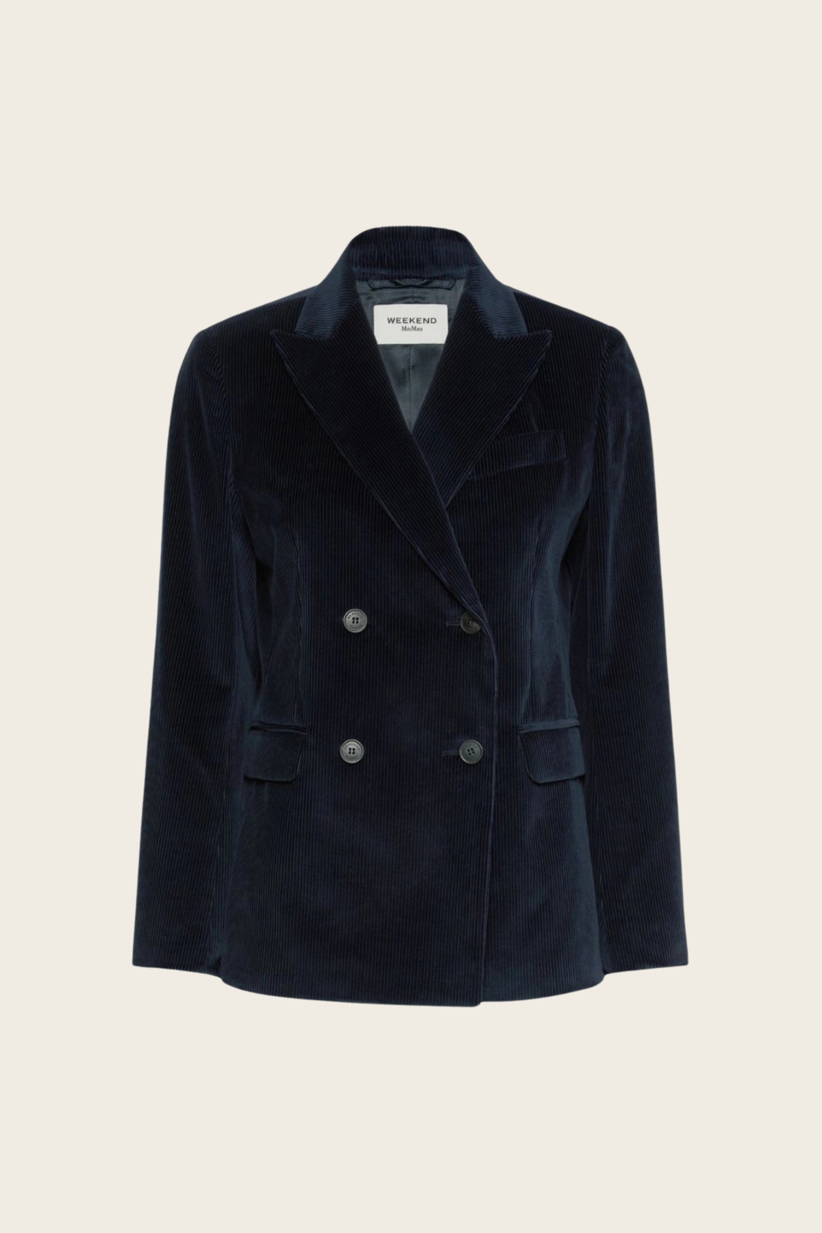 Corduroy Velvet Blazer - Max Mara