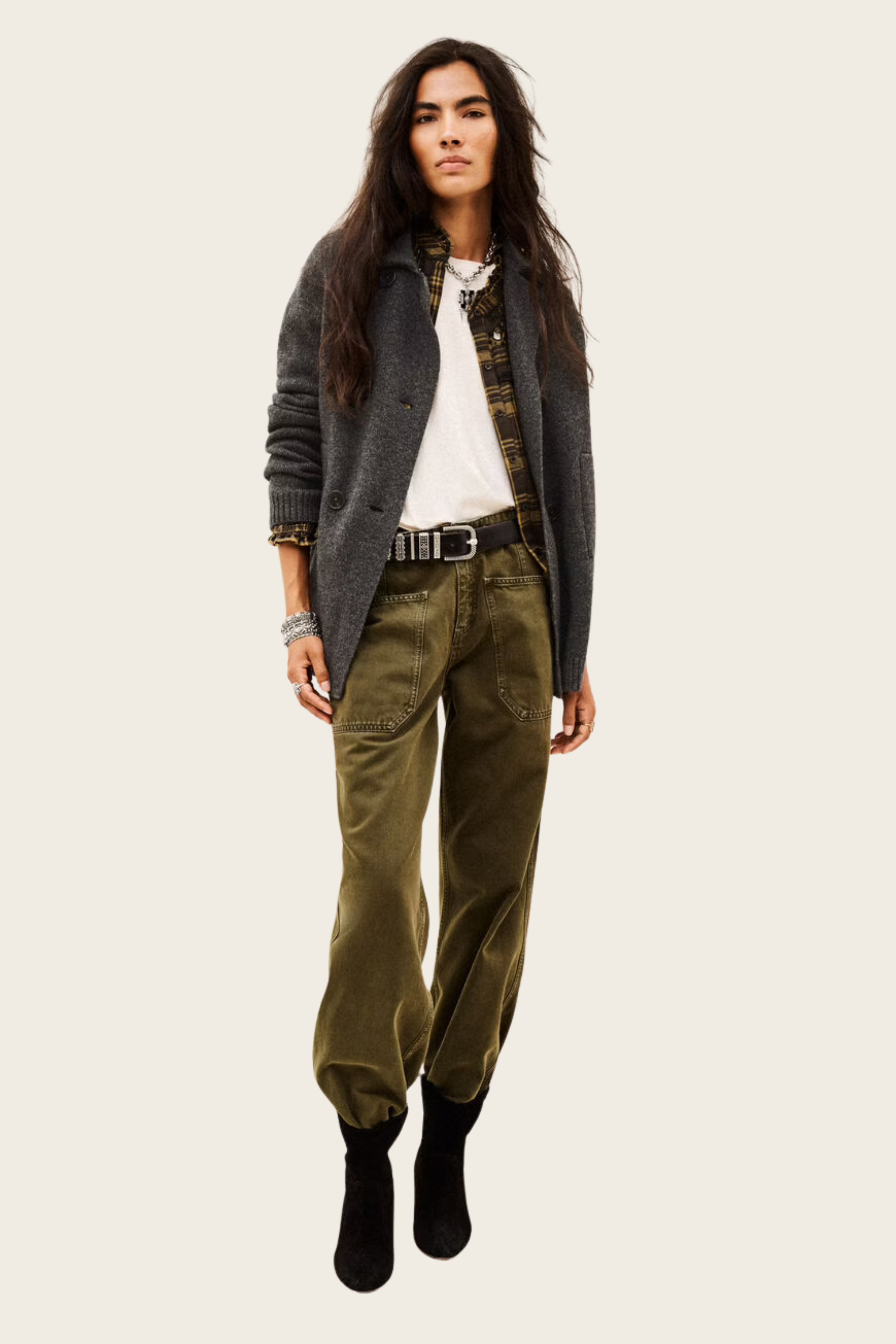 Vesta Waistcoat - Ba&Sh