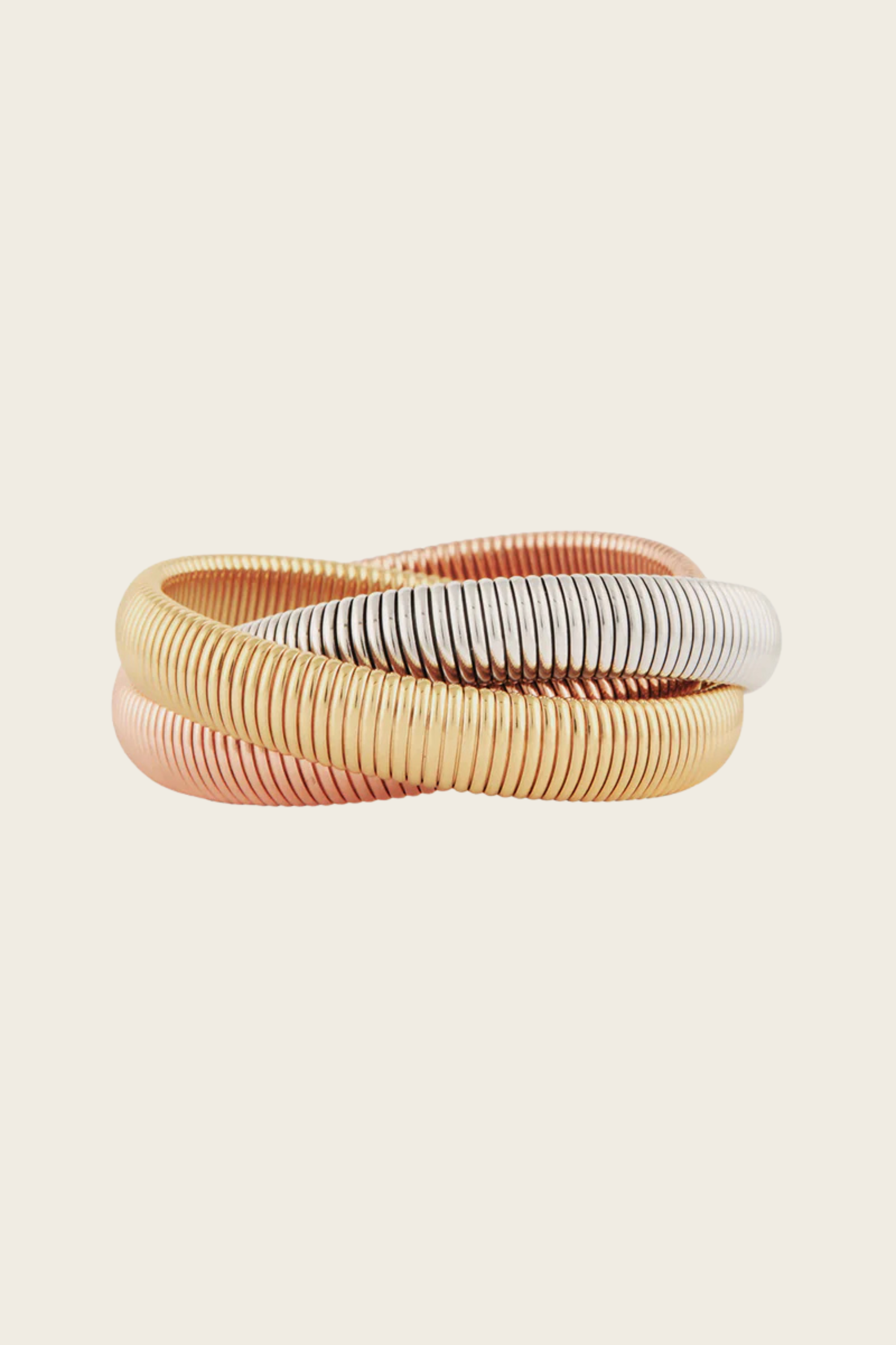 Infinity Three-Strand Bracelet - Gas Bijoux