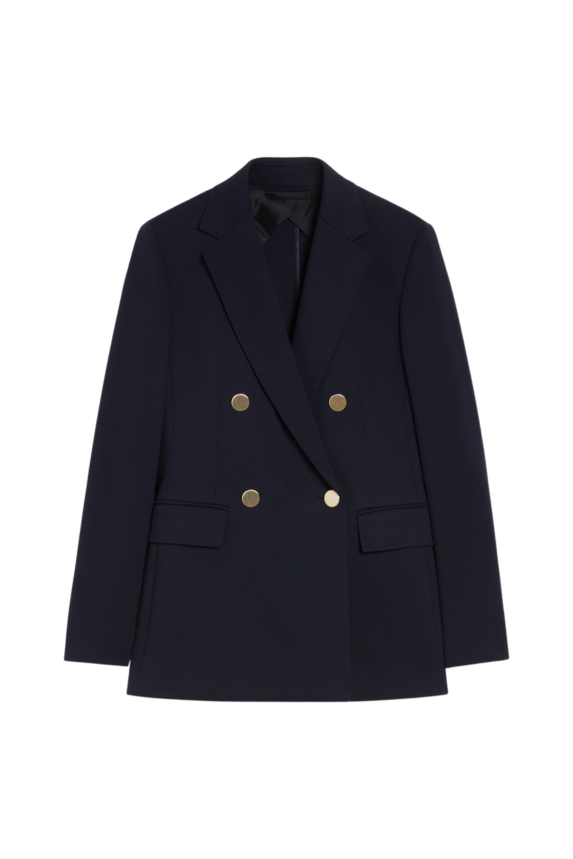 Double-breasted jersey blazer - Max Mara