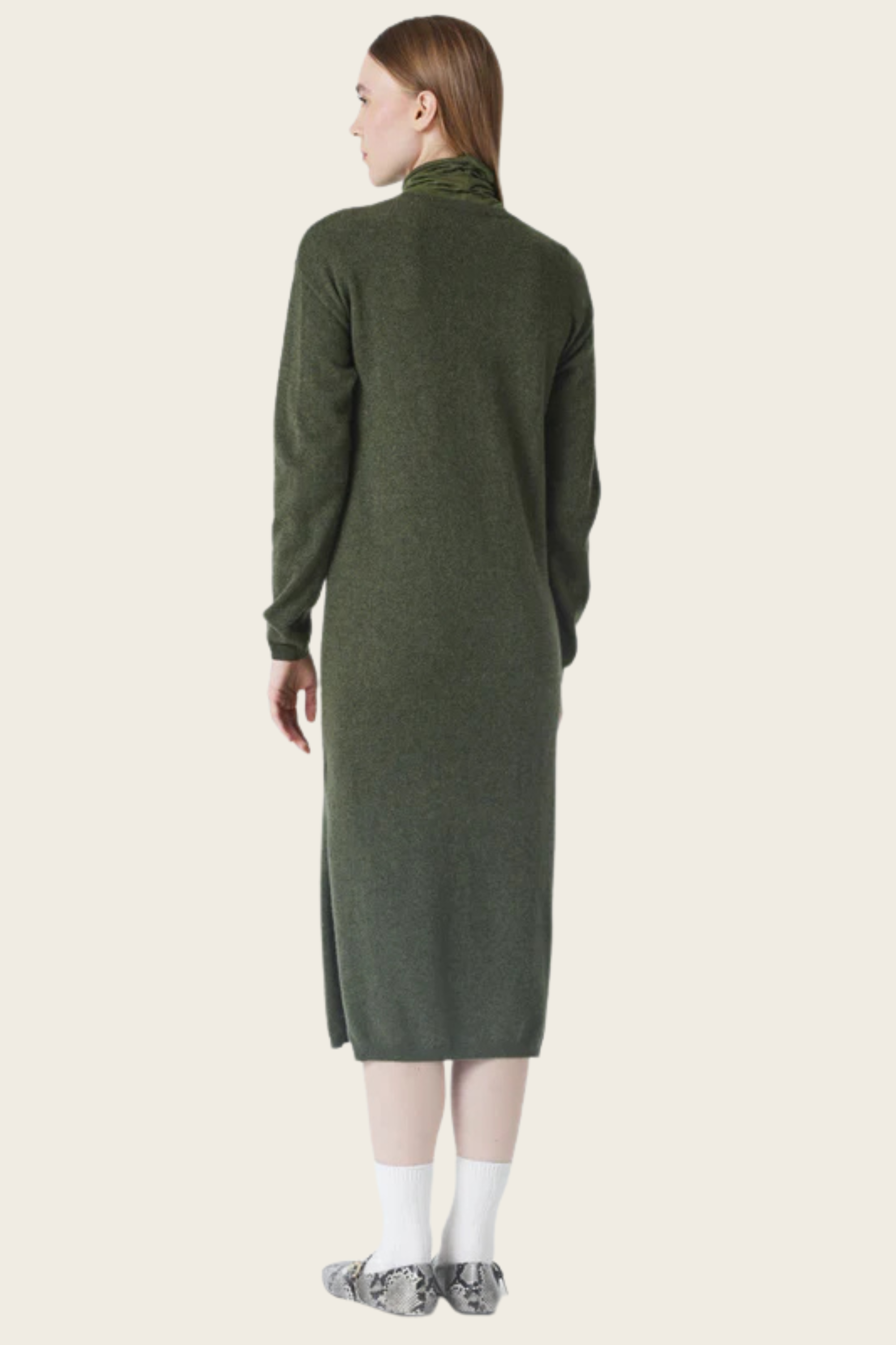 Vita Long Dress - Absolut Cashmere