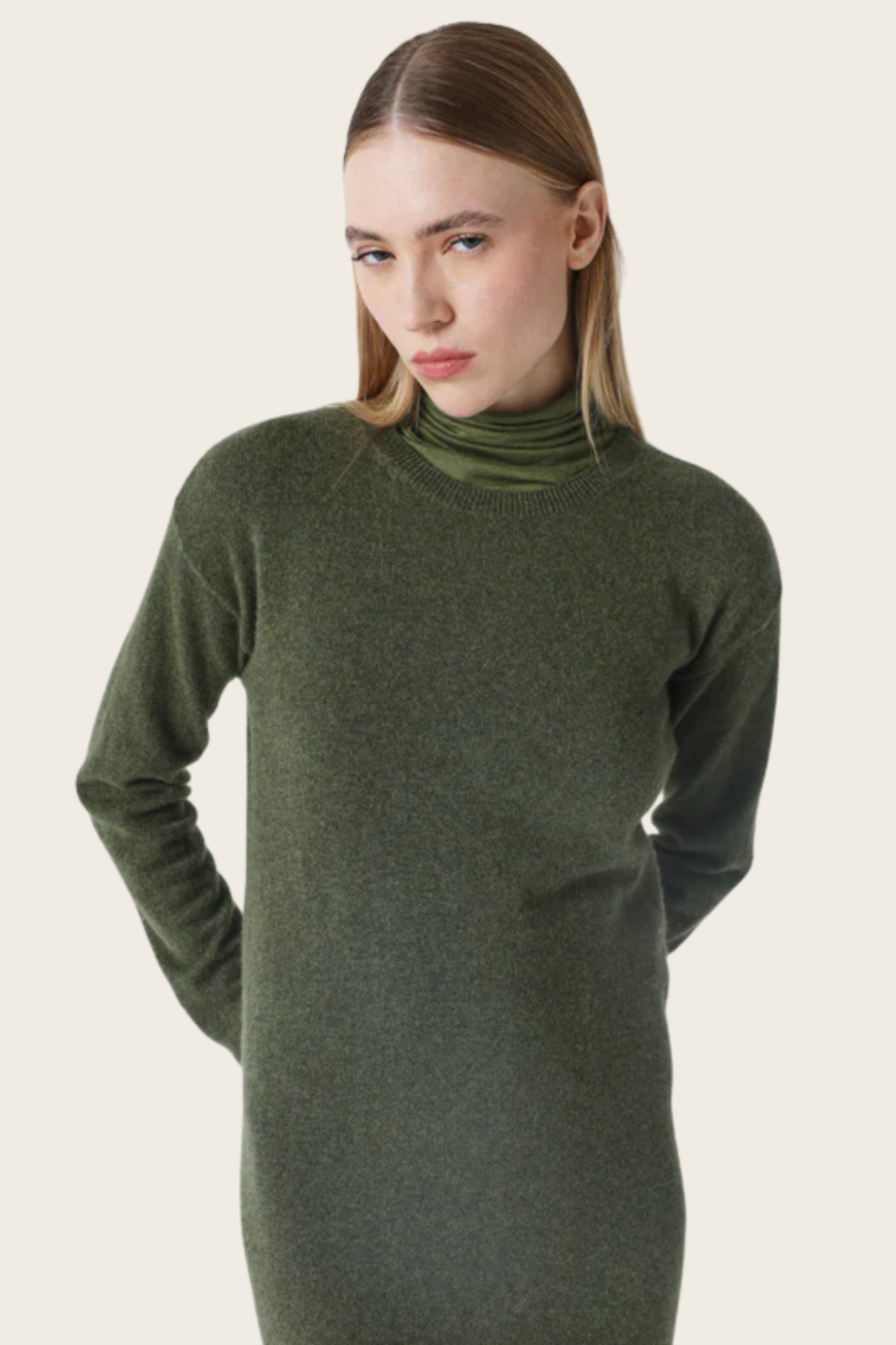 Vita Long Dress - Absolut Cashmere