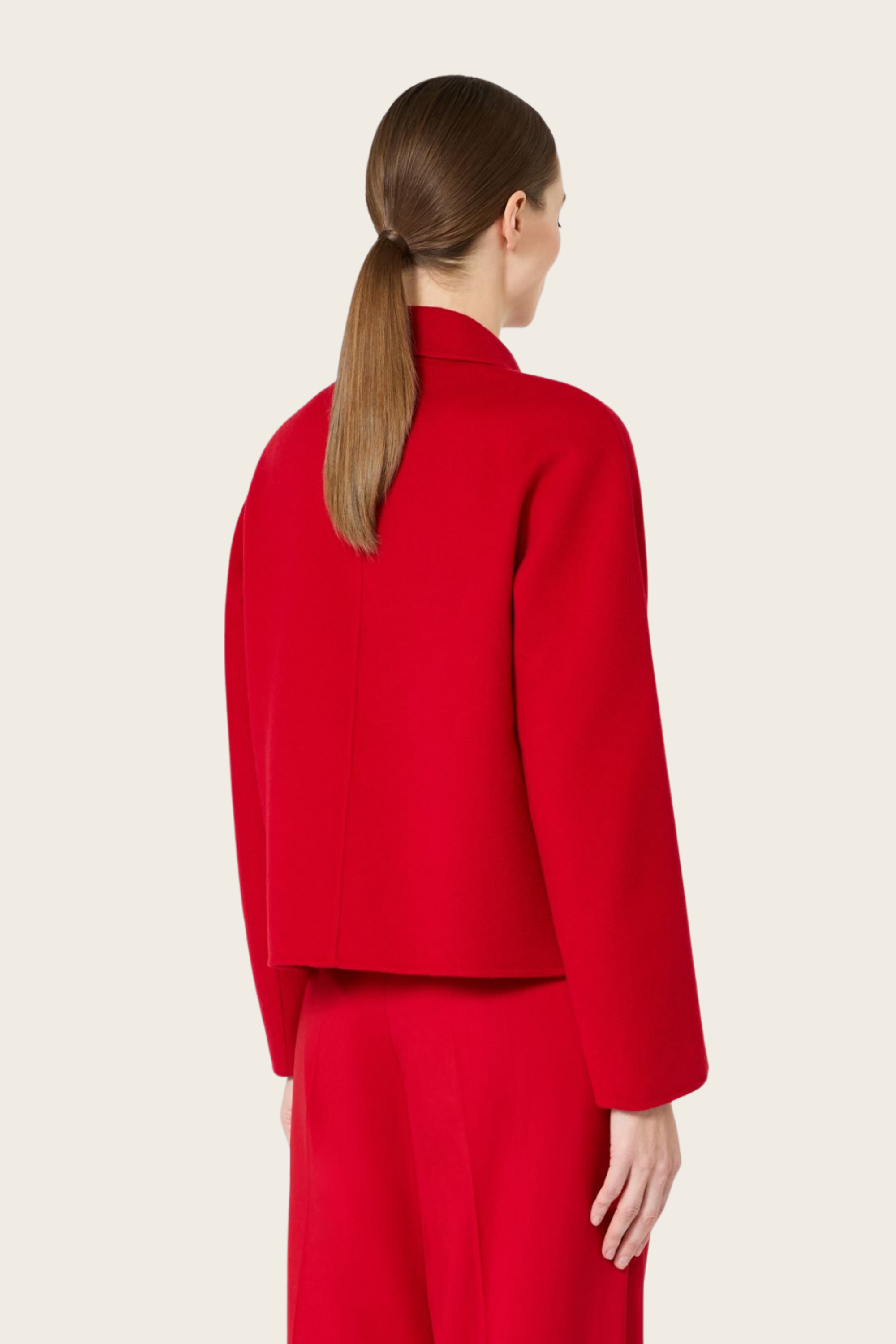 Wool, cashmere and silk boxy jacket - MaxMara