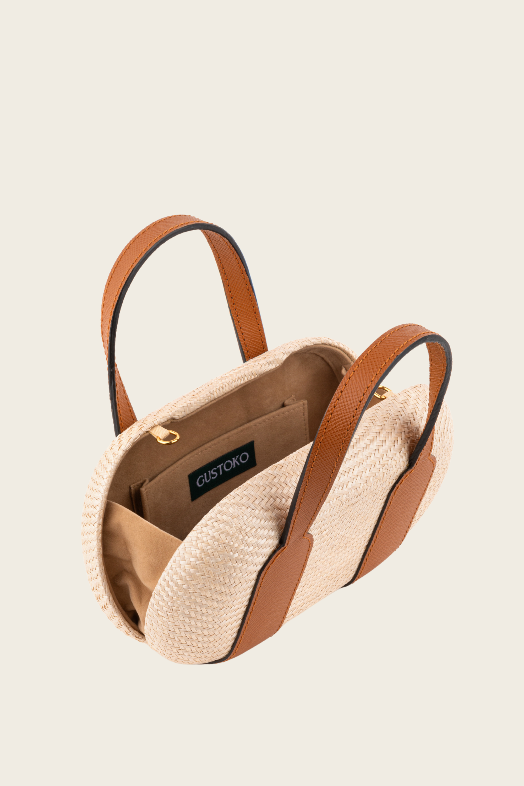 Jules Camel Bag - Gustoko