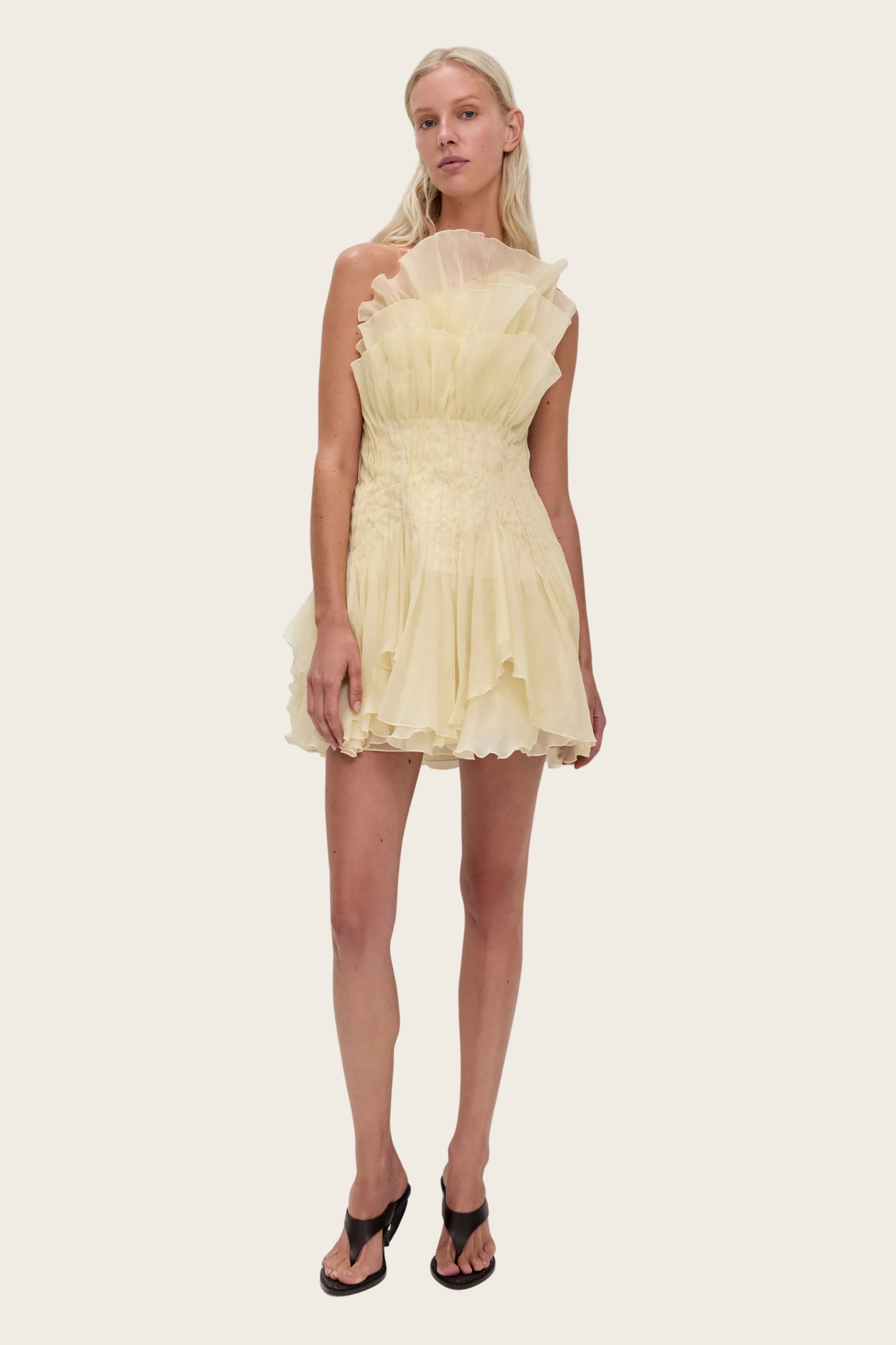 Nisha Mini Dress - Aje - ESPACE CANNELLE