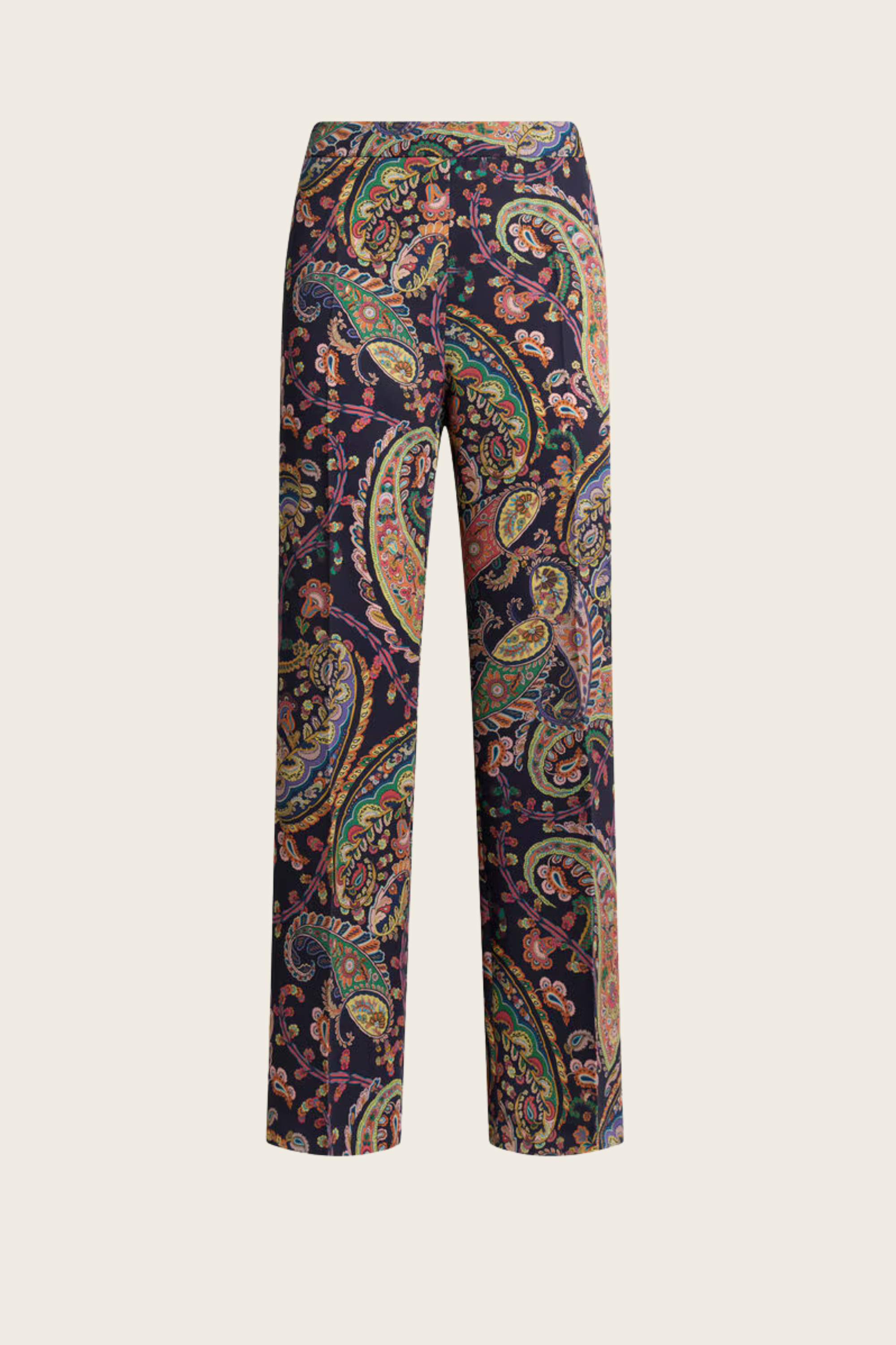 Floral Paisley Bootcut Trousers - Etro - ESPACE CANNELLE - New Arrivals - SS26