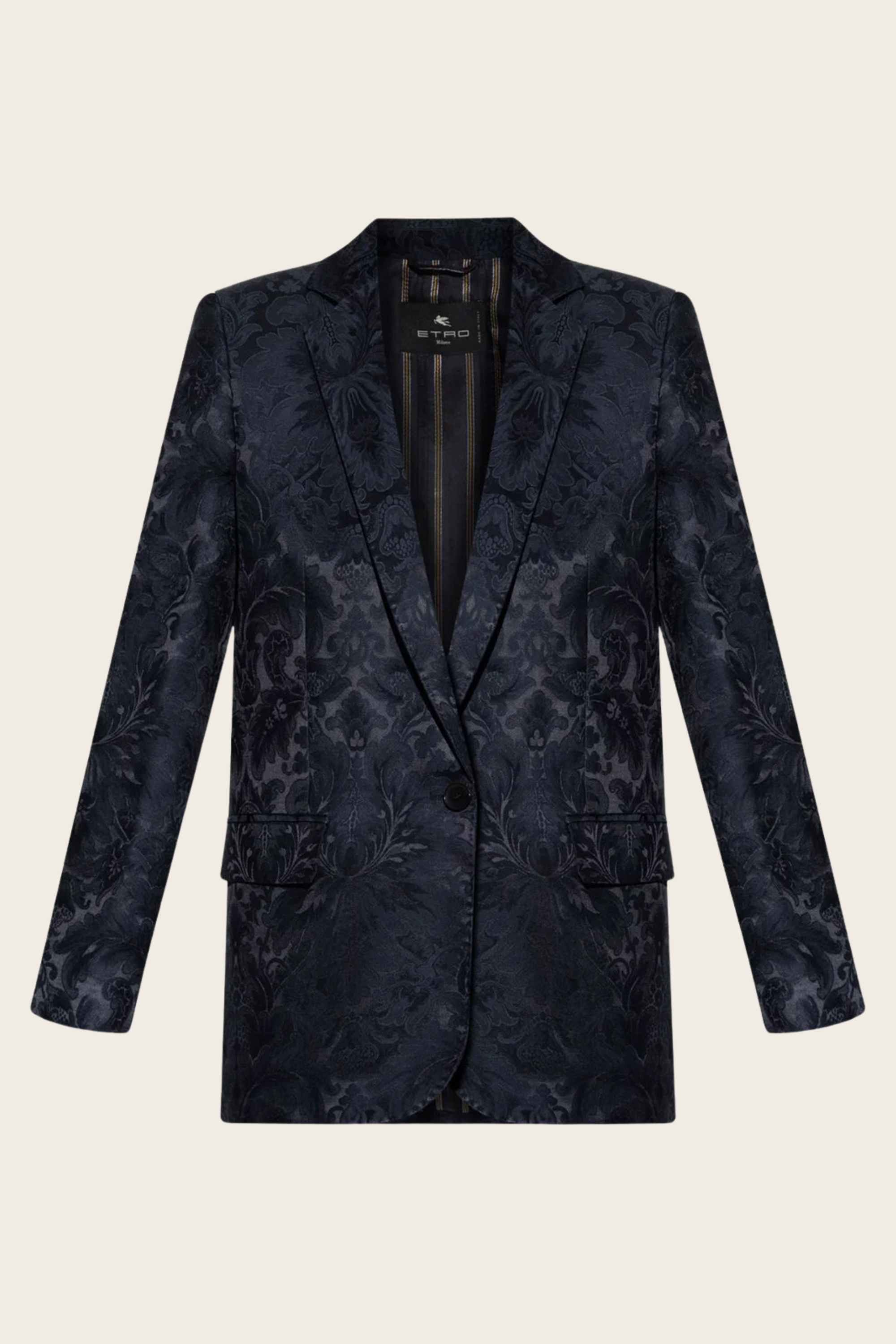 Decorative Pattern Blazer - Etro