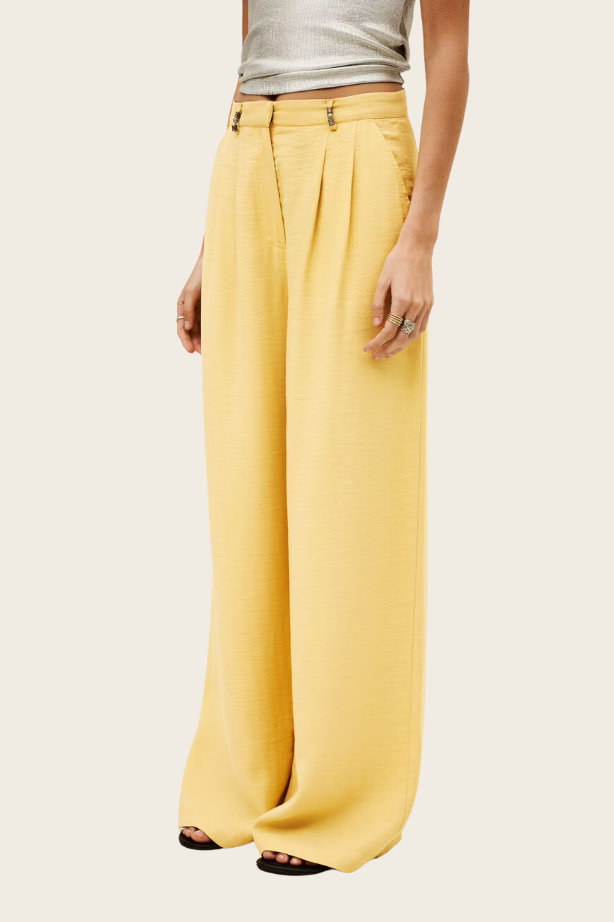 Deana Trousers - Ba&Sh - ESPACE CANNELLE