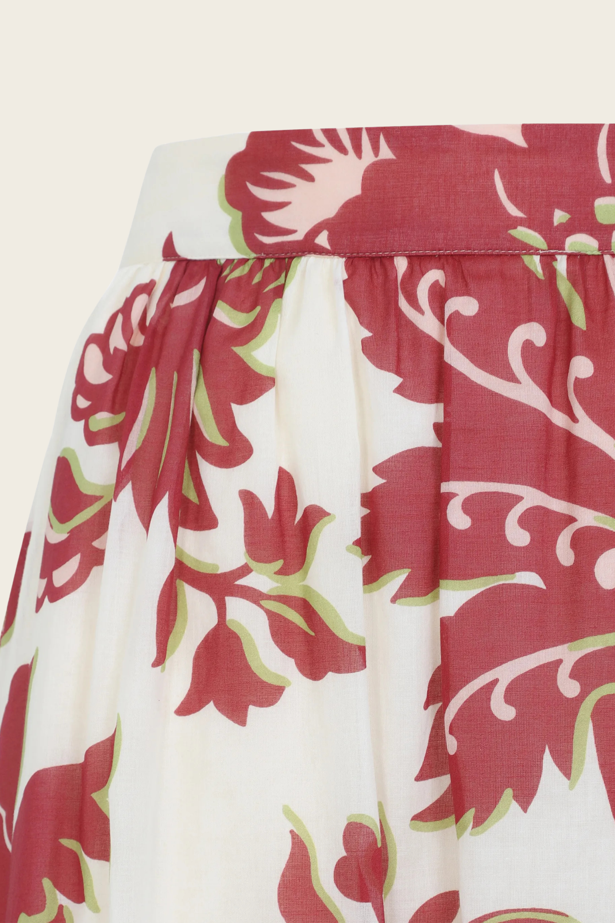 Floral Print Maxi Skirt - Etro