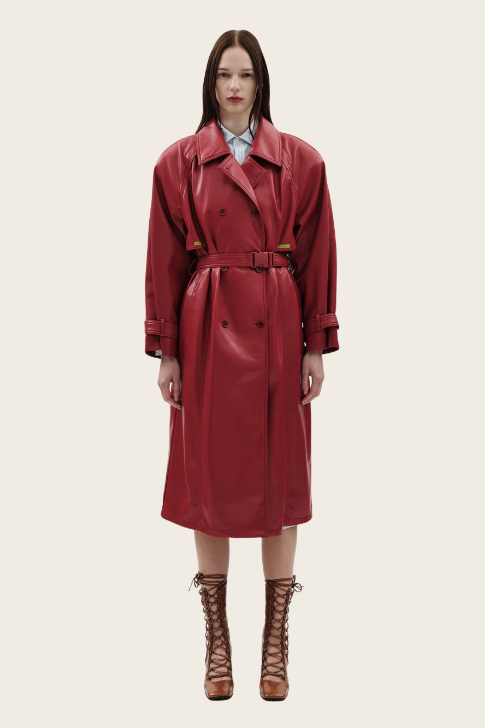 Milla Trench Coat - Jakke