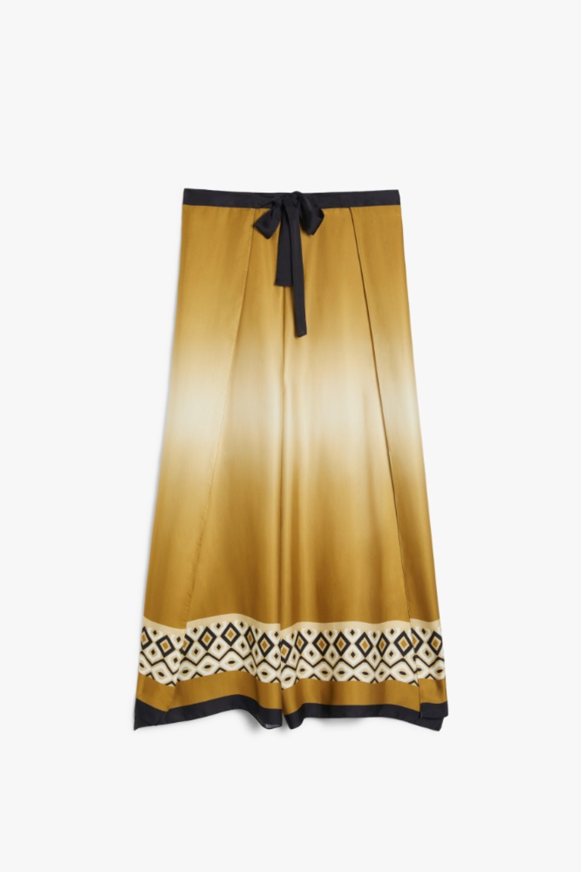 Satin Pareo Trousers - Max Mara
