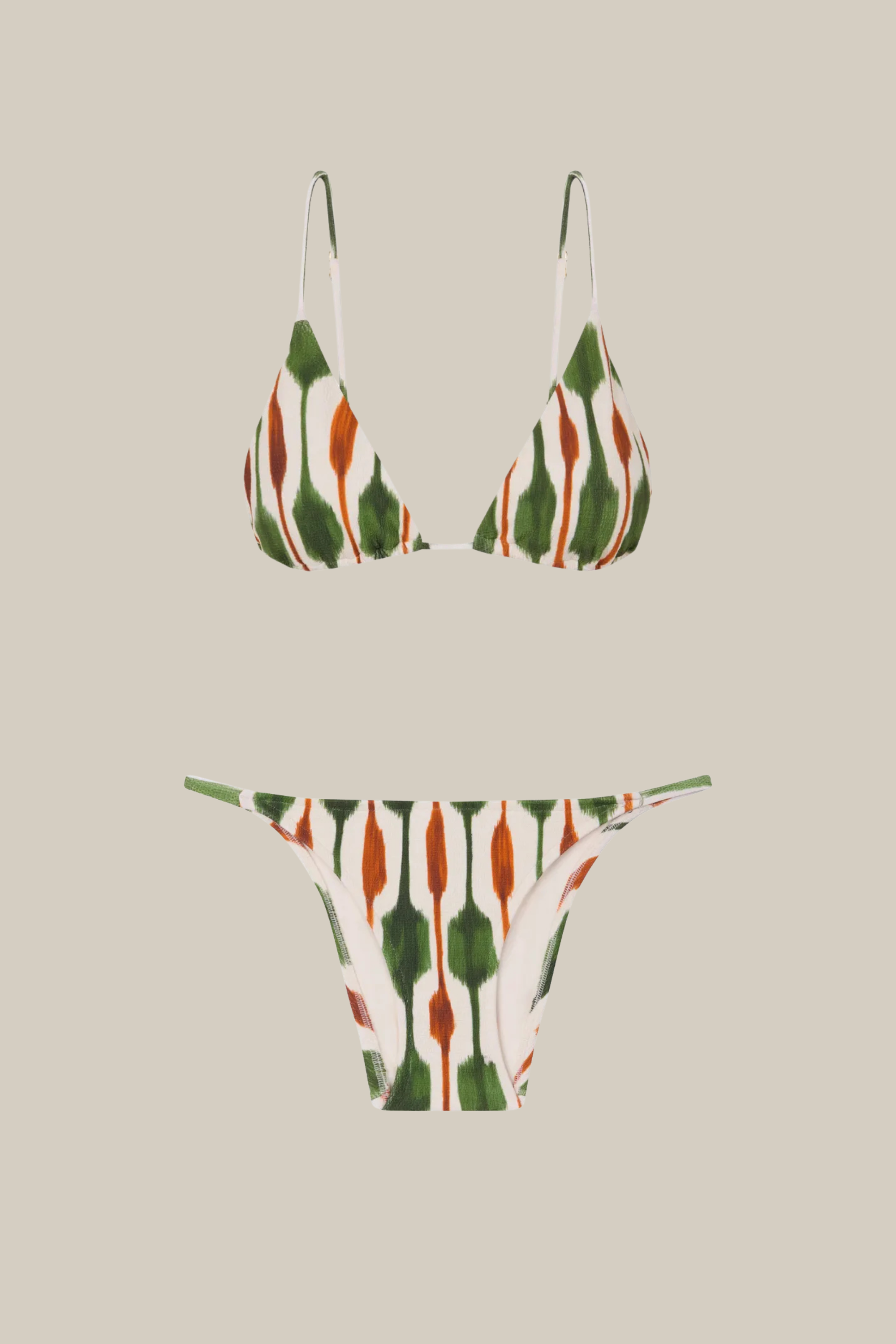 Tanzania Small Top & Tanzania thin bottom bikini - Lenny Niemeyer