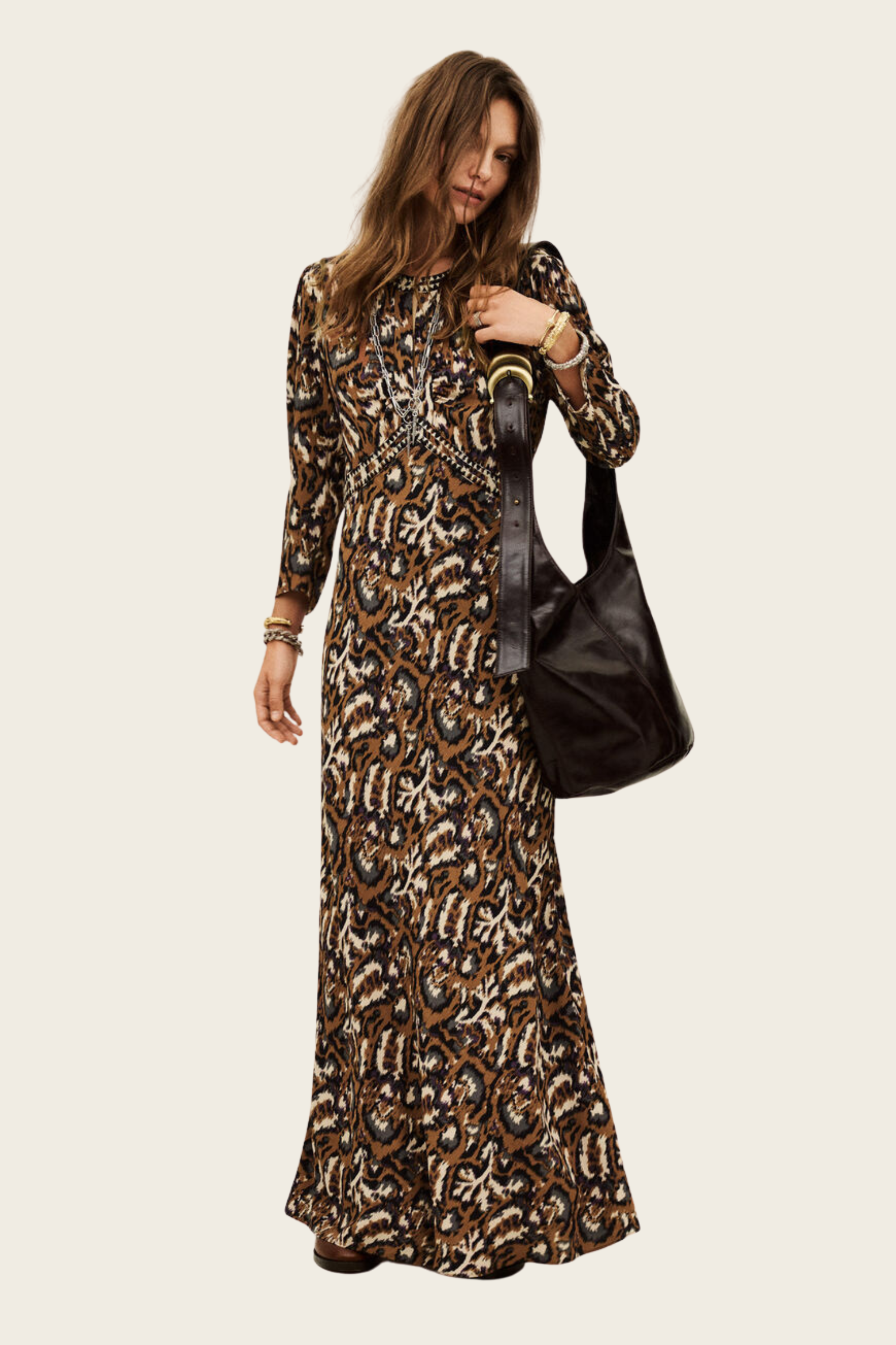 Onoa Vestido Midaxi - Ba&Sh