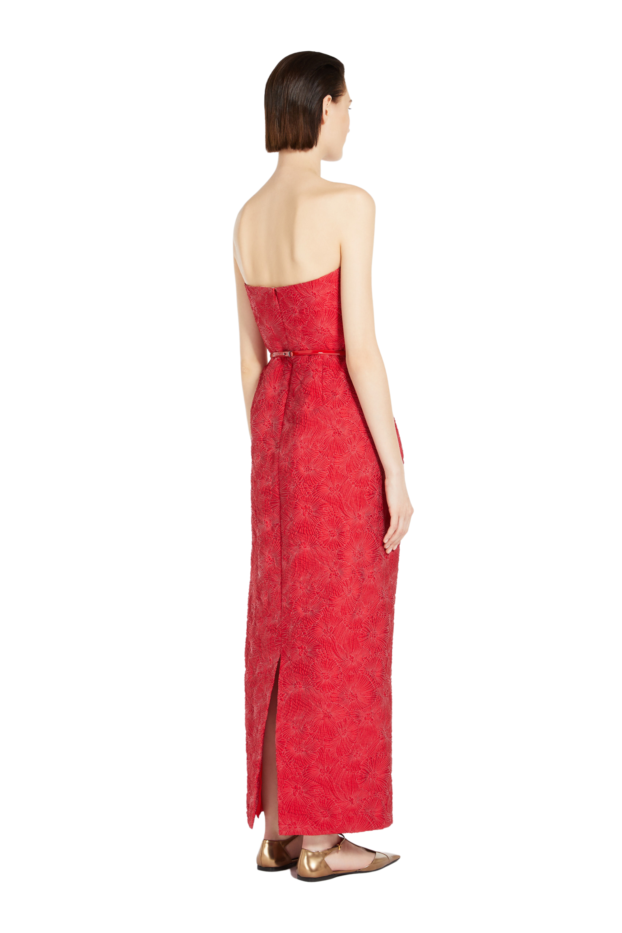 Cloqué bustier dress - Max Mara