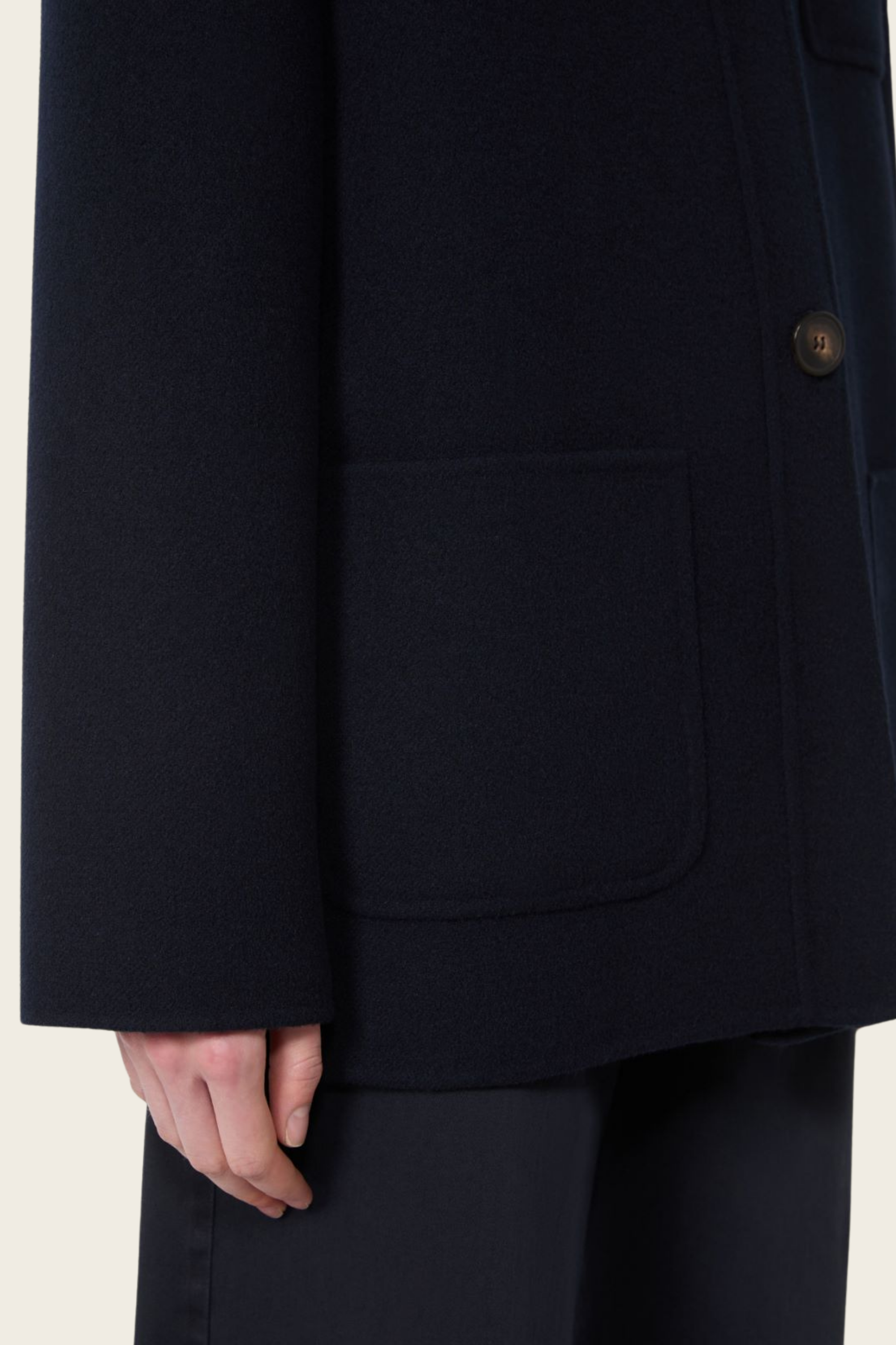 Cashmere, wool and silk hooded coat - MaxMara