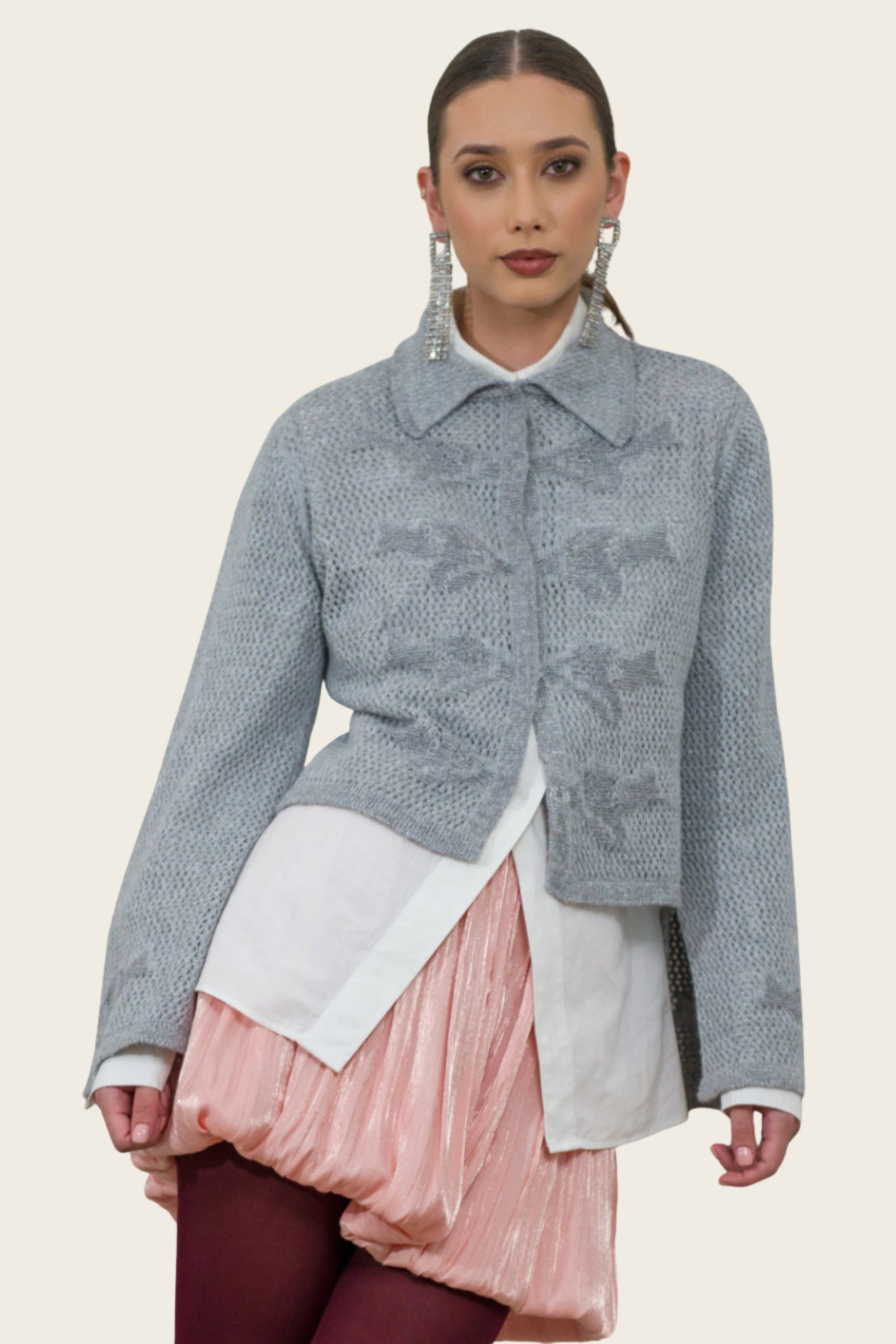 Casaqueto Roseane - Cecilia Prado