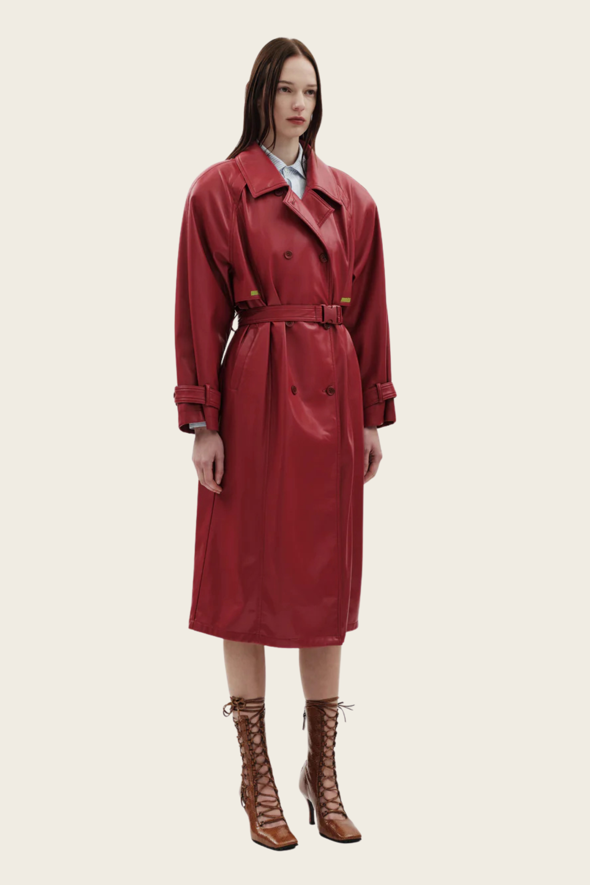 Milla Trench Coat - Jakke