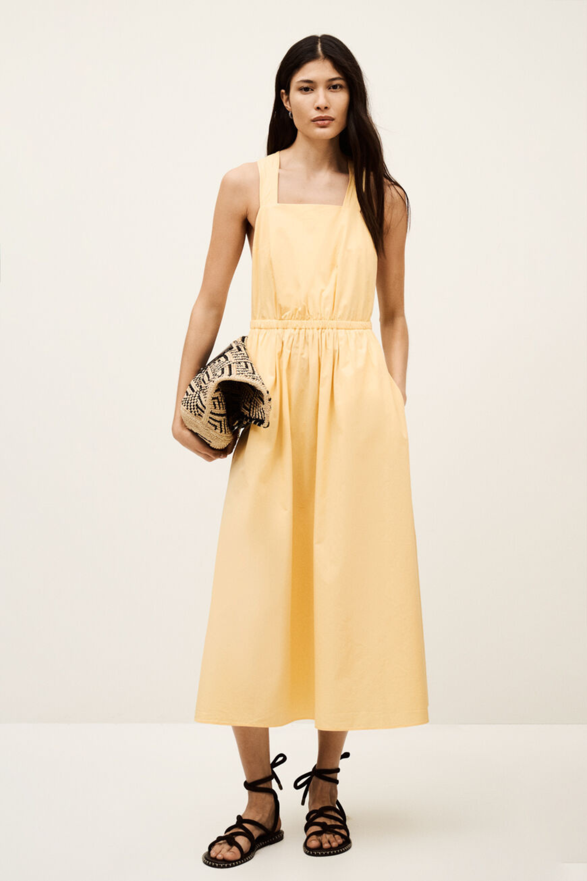 Tali sleeveless midi dress - Ba&Sh