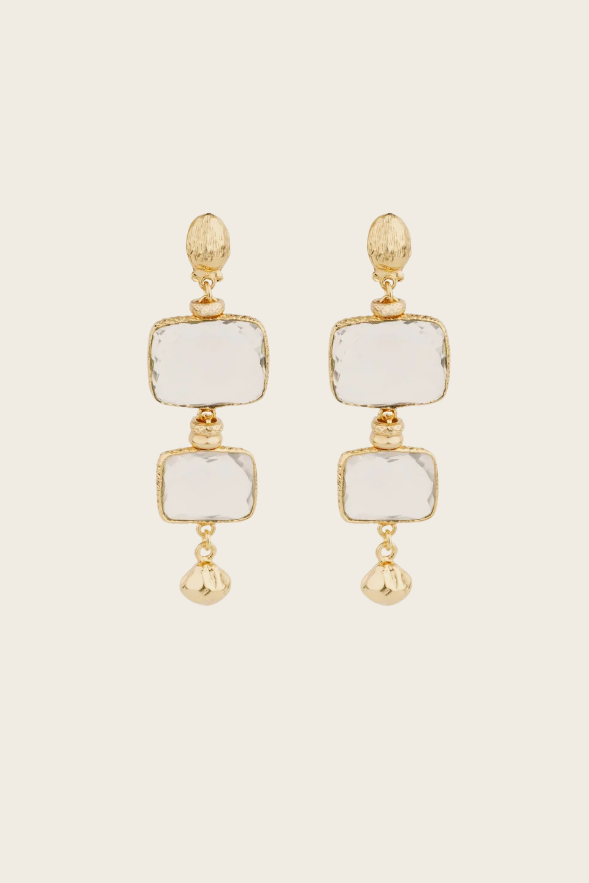 Silène Small Earrings - Gas Bijoux