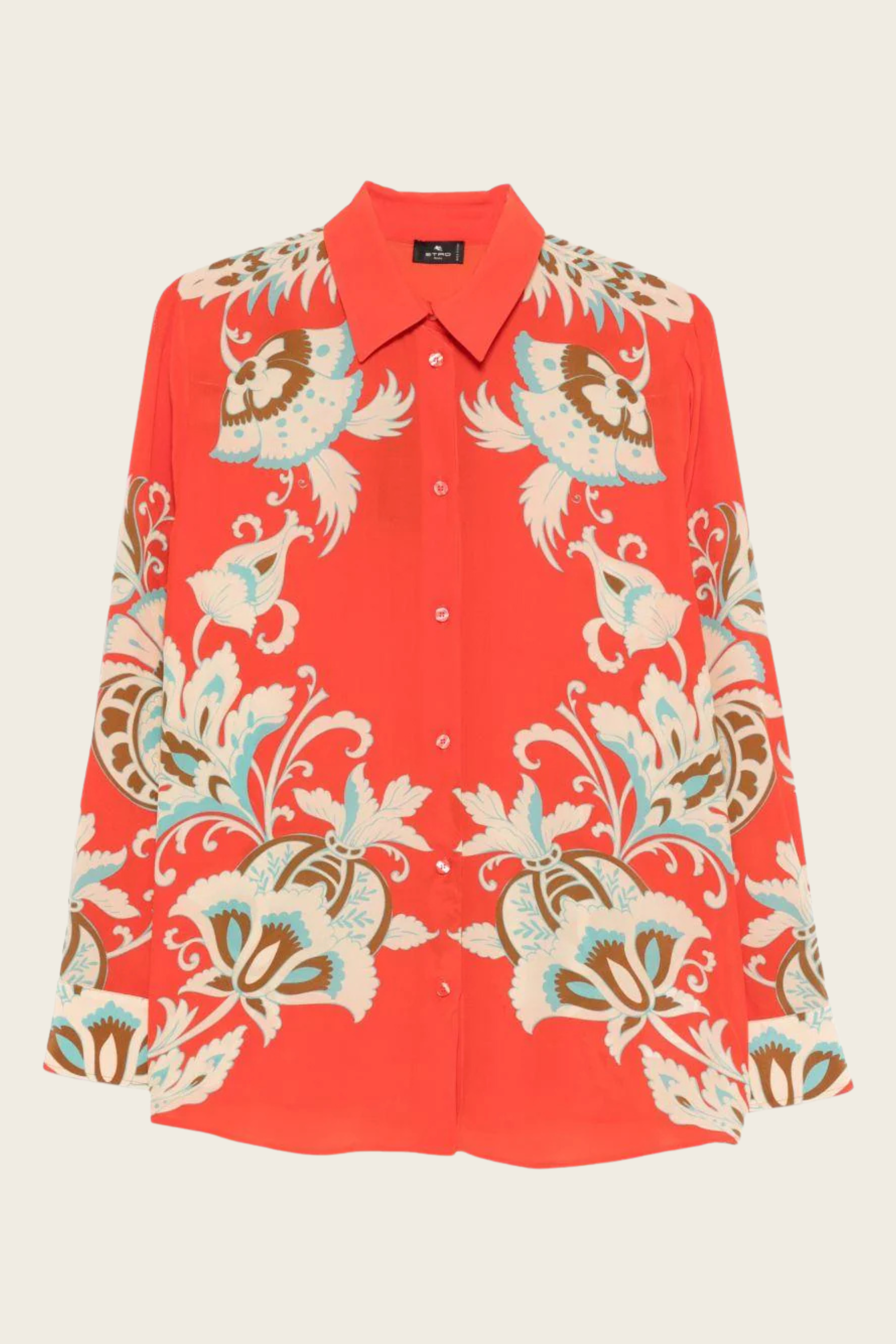 Floral Print Shirt - Etro