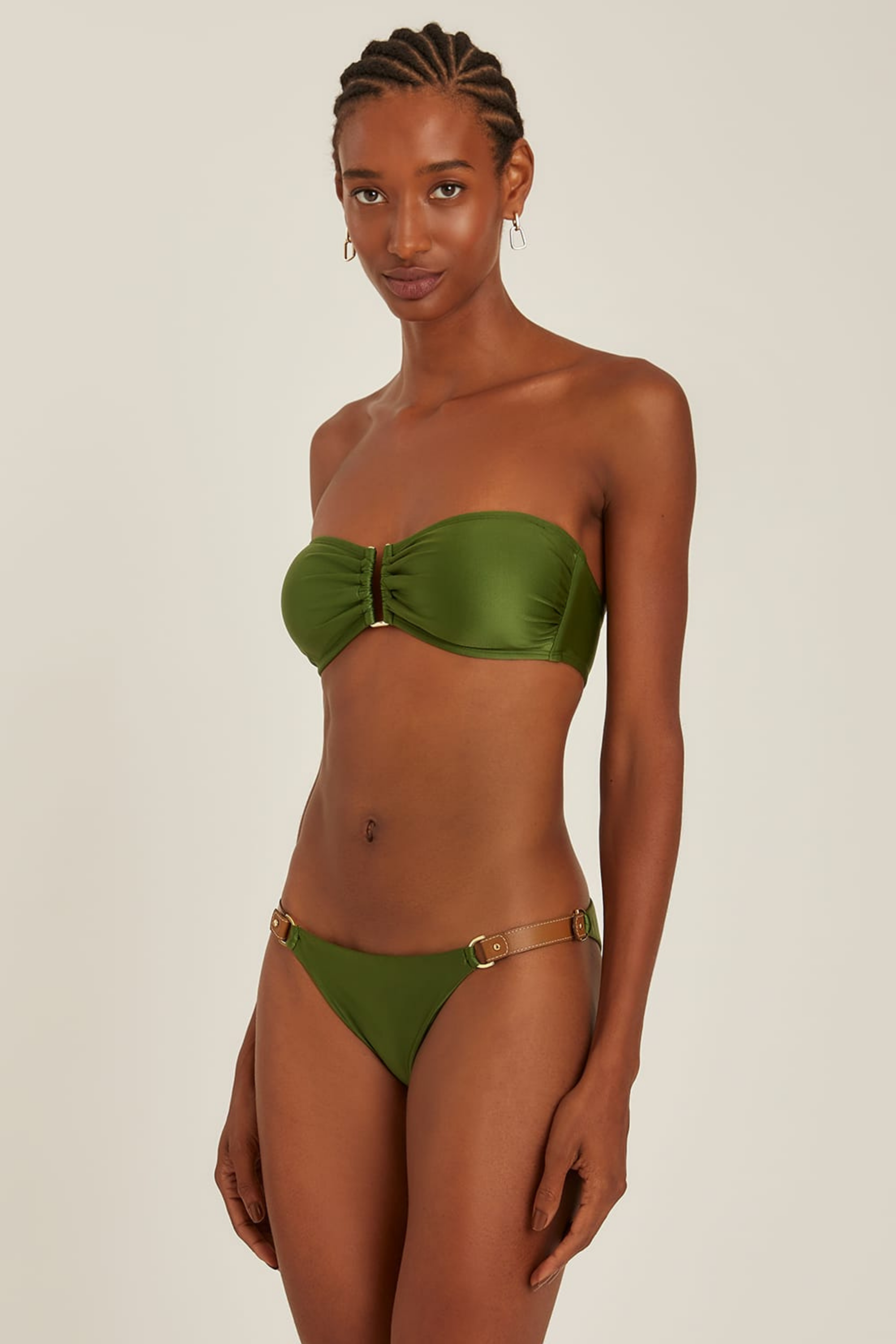 Rita top Bandeau & Lateral detail bottom - Lenny Niemeyer