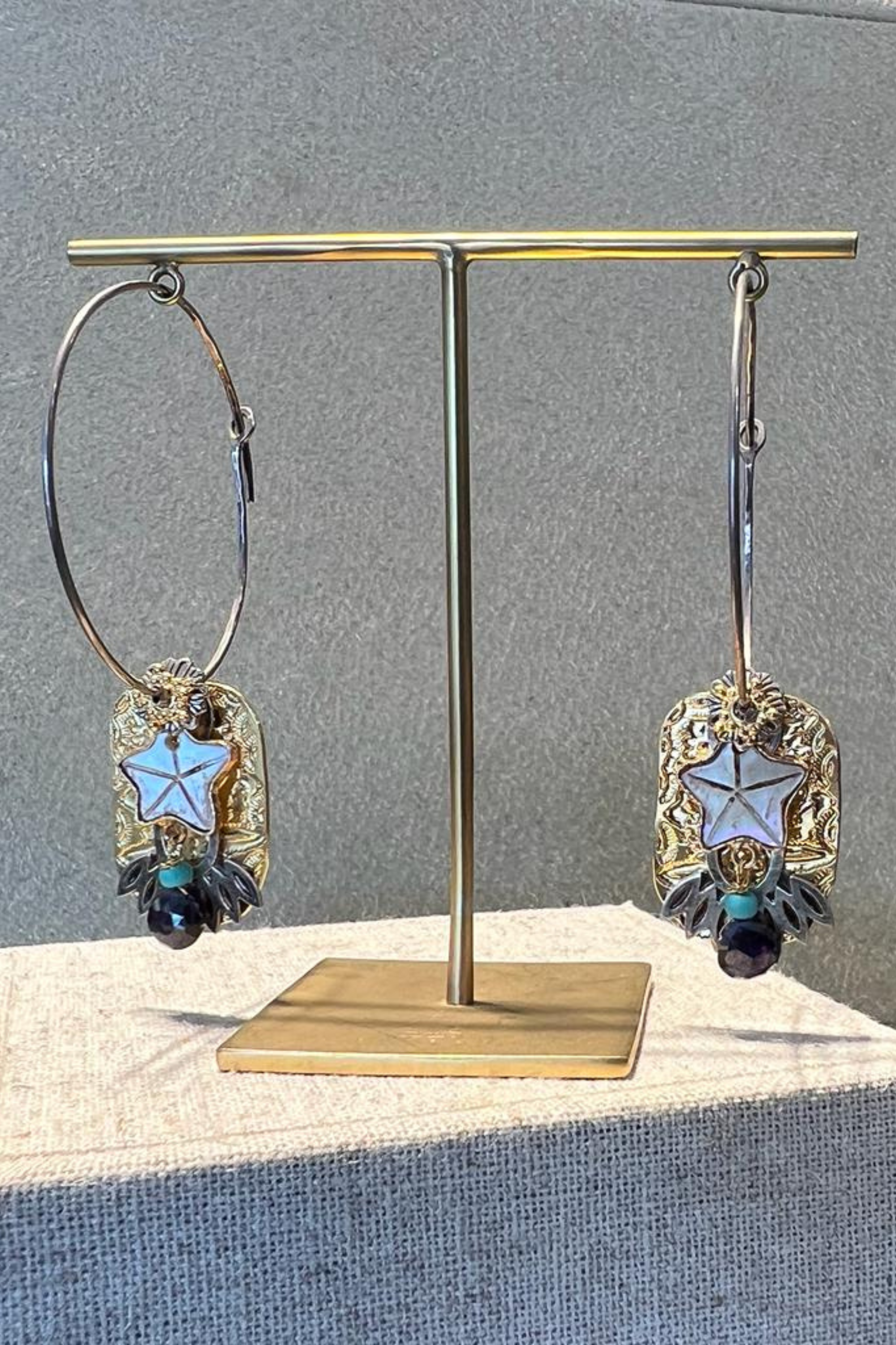 El Dorado Earrings - Gas Bijoux