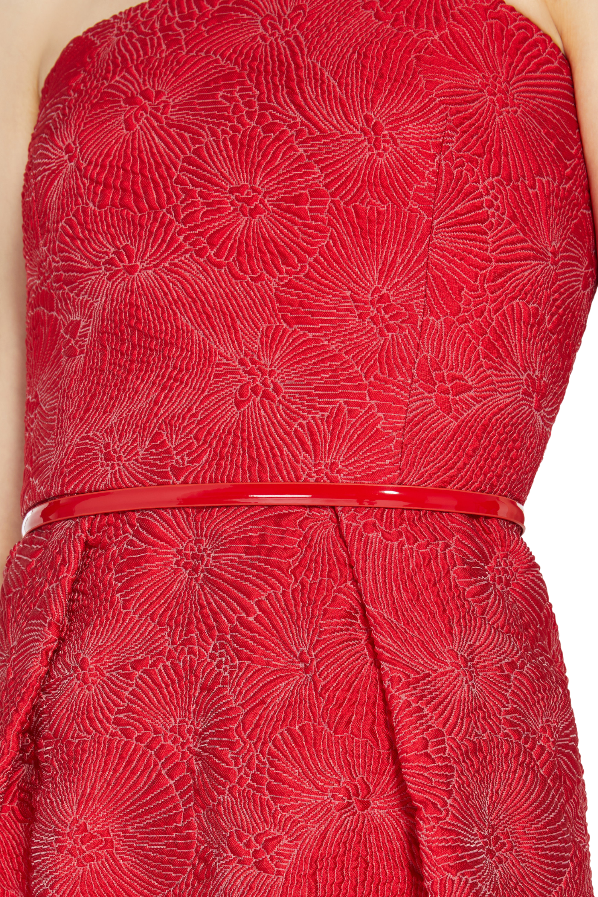 Cloqué bustier dress - Max Mara