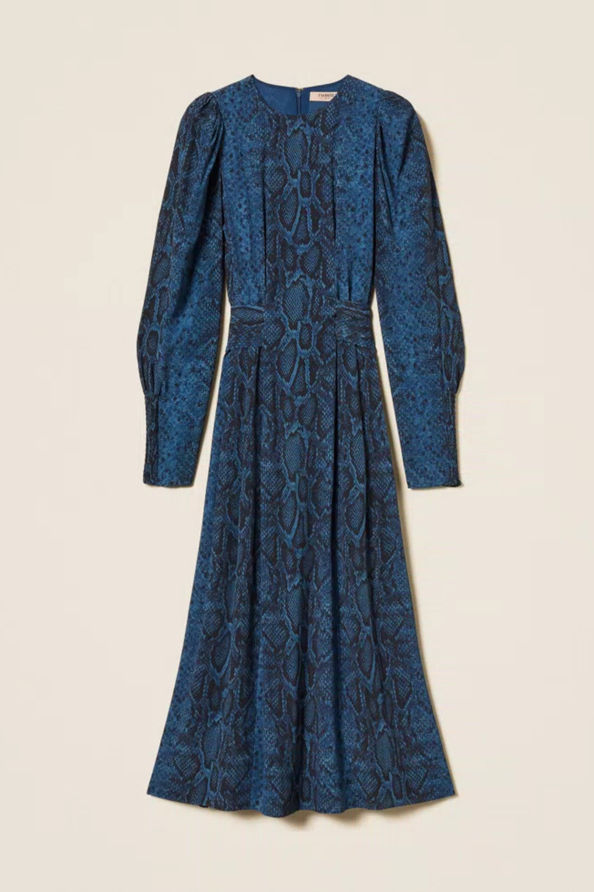 Long Python Dress - Twinset