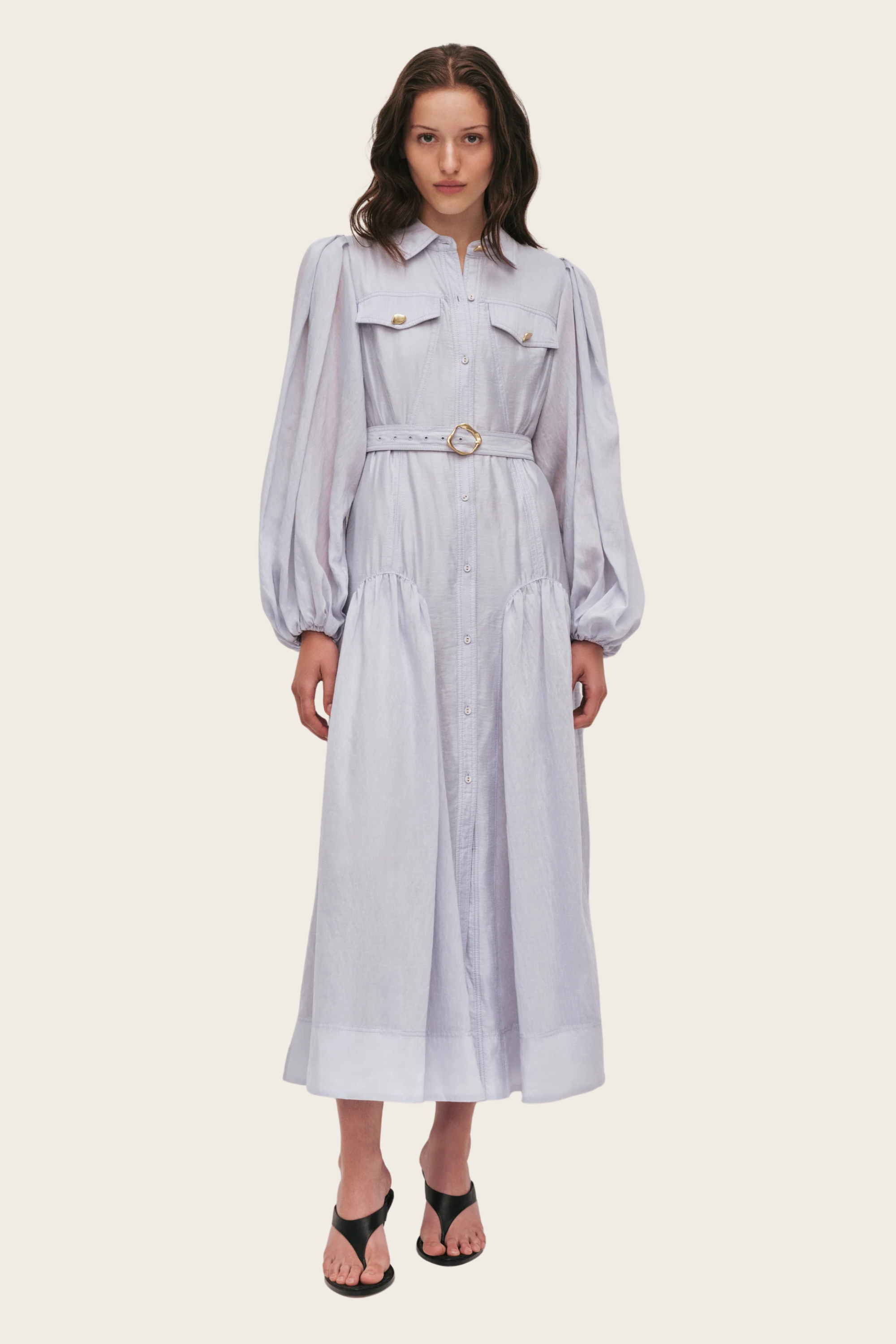 Colide Shirt Dress - Aje